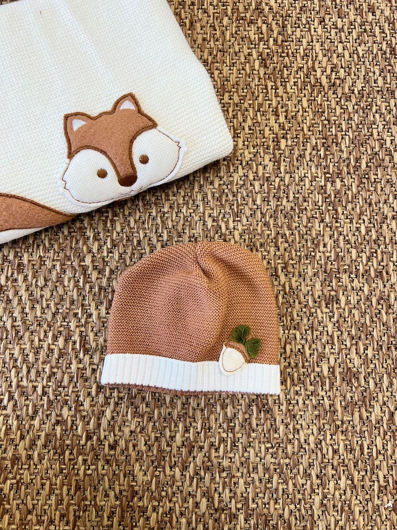 Brown Baby Cap 6794