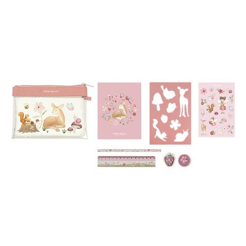 Set cancelleria Fairy Garden  Rosa 126091 -  NANU' BABY