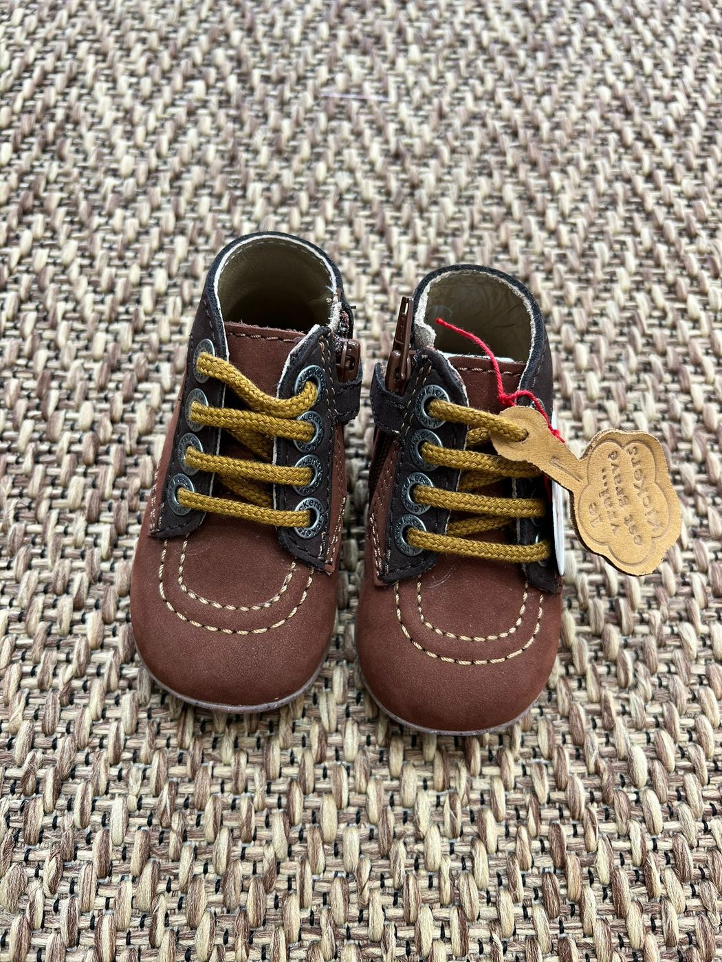 scarpe Bimbo Marrone 830281-10