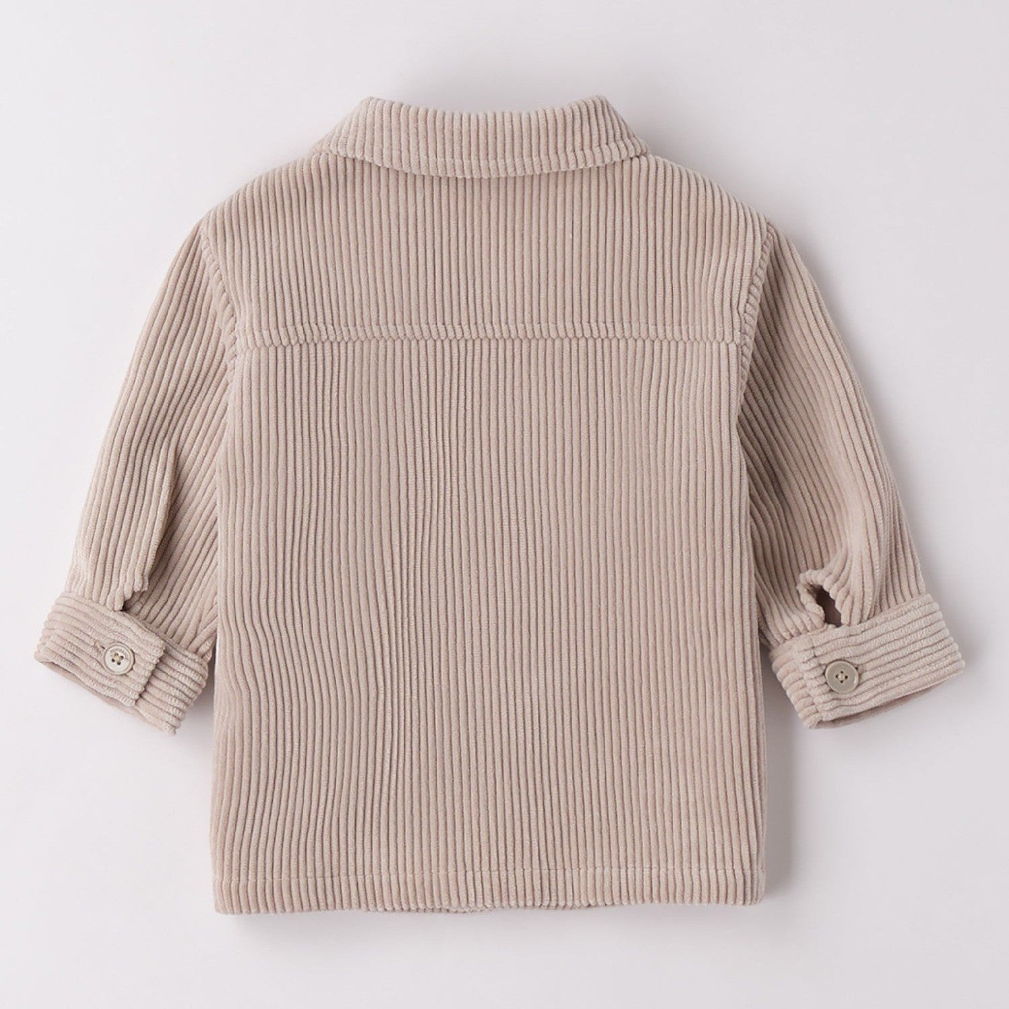 Camicia Ml Bimbo TORTORA 3F605/521 -  NANU' BABY