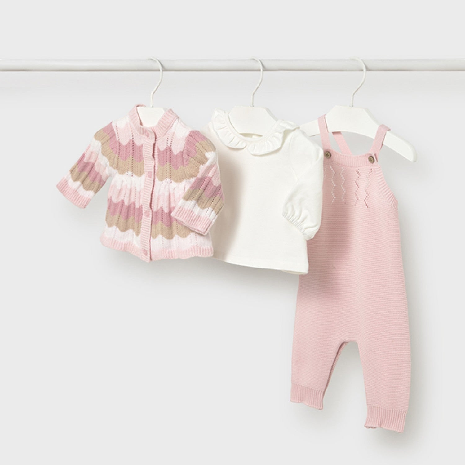 Pink Girls' Suit 2604/33