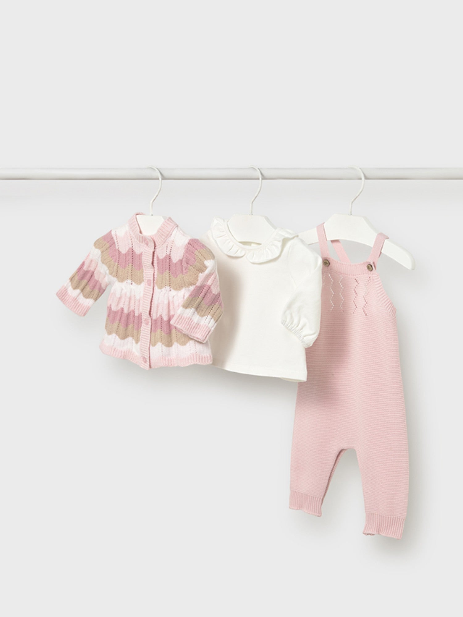 Pink Girls' Suit 2604/33