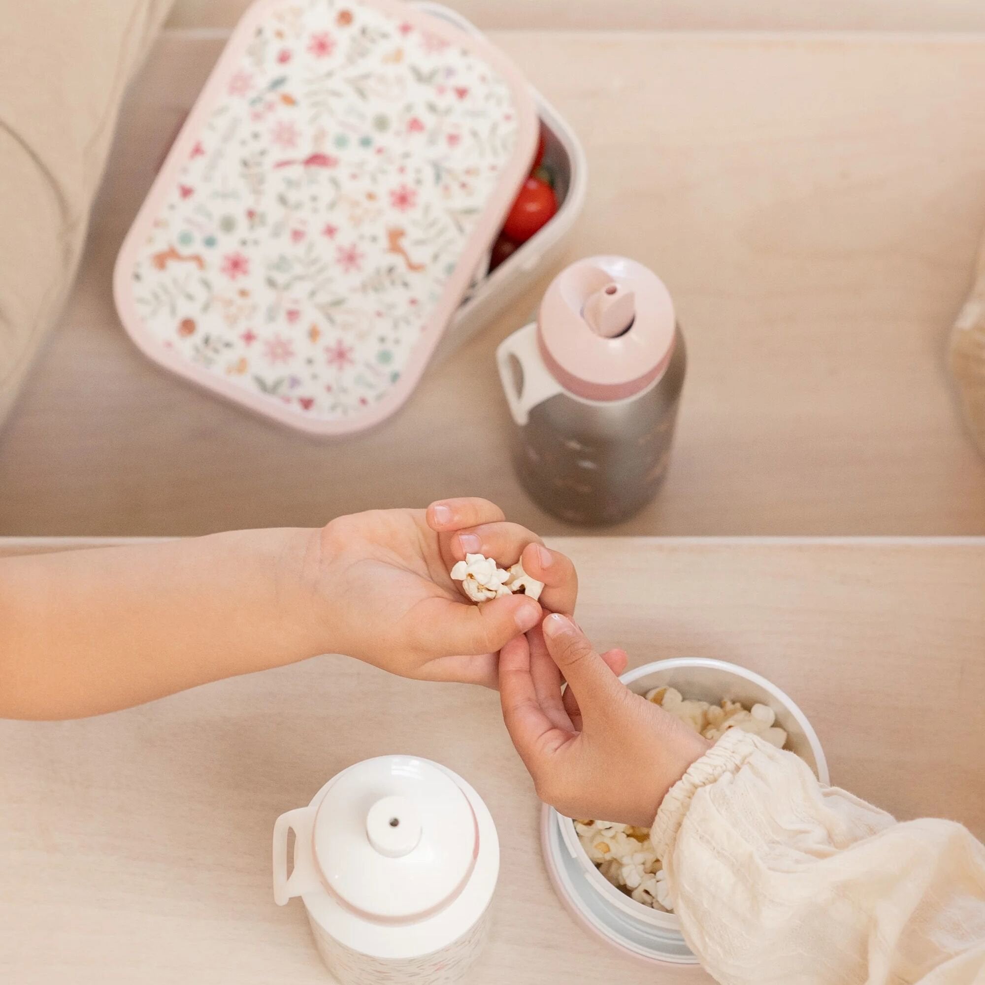 Borraccia Termica flip-up 350ml  Rosa 107458065406 -  NANU' BABY