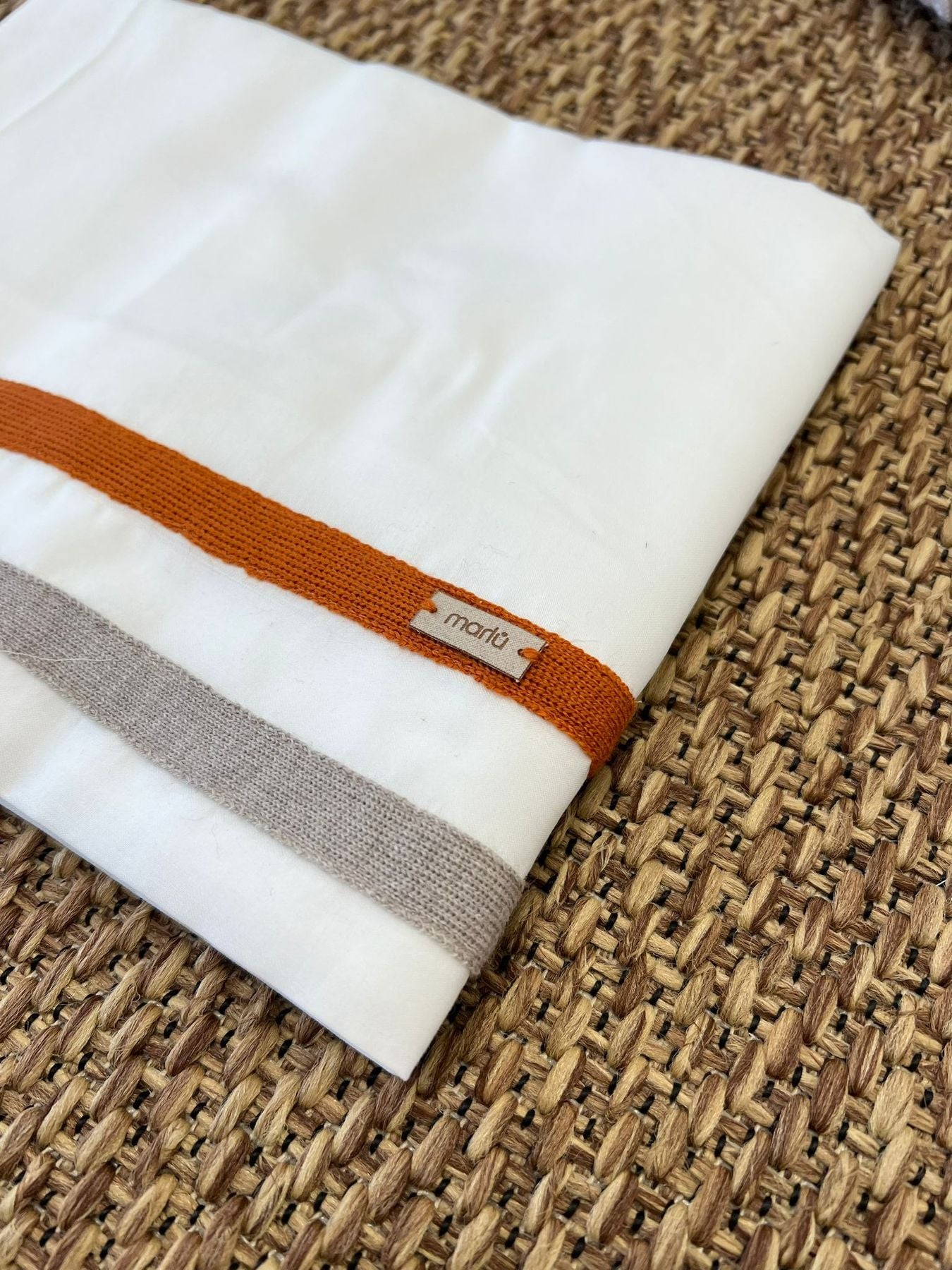 Vanilla IG75LE Baby Braided Sheet