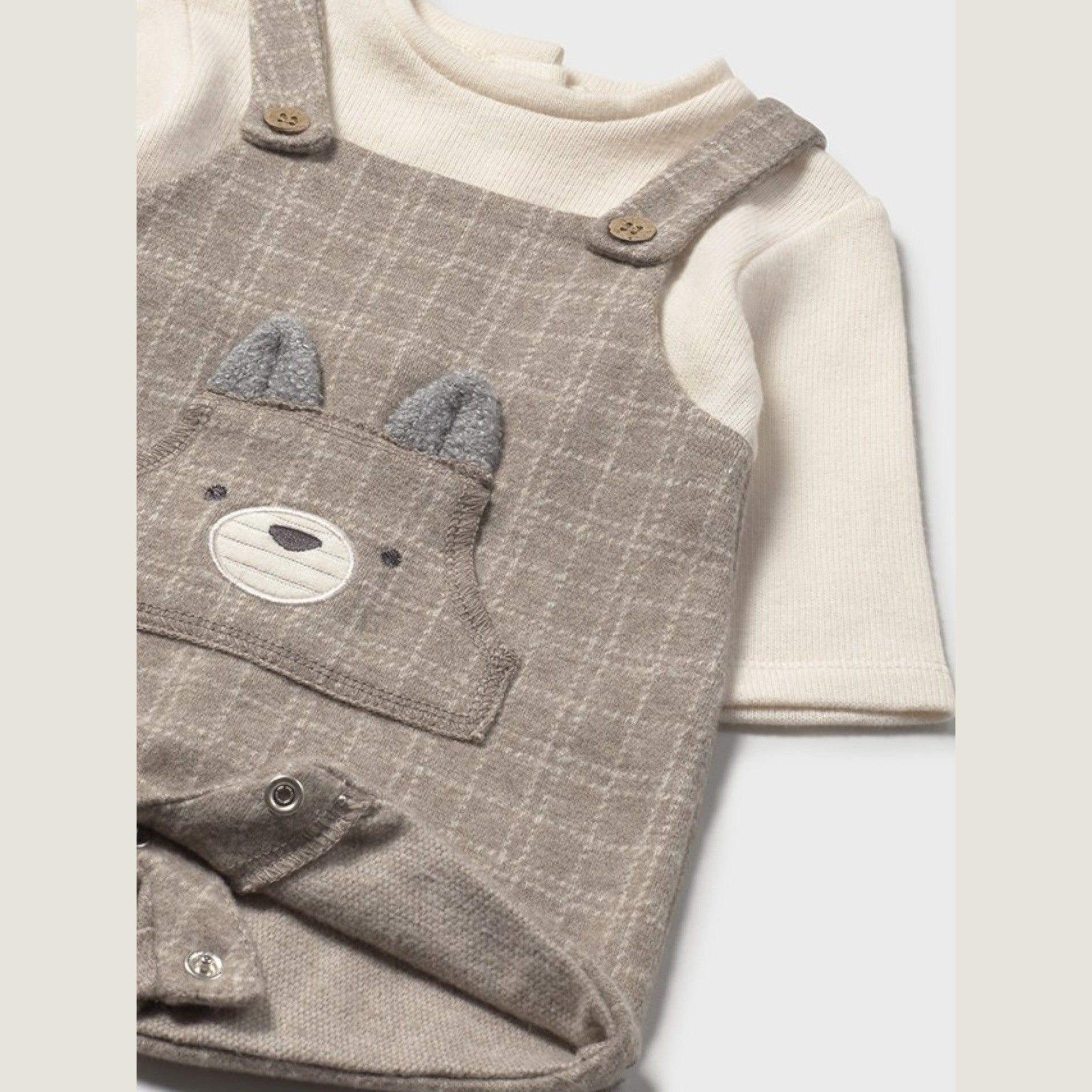 Pagliaccetto Bimbo Marrone 2645/14 -  NANU' BABY