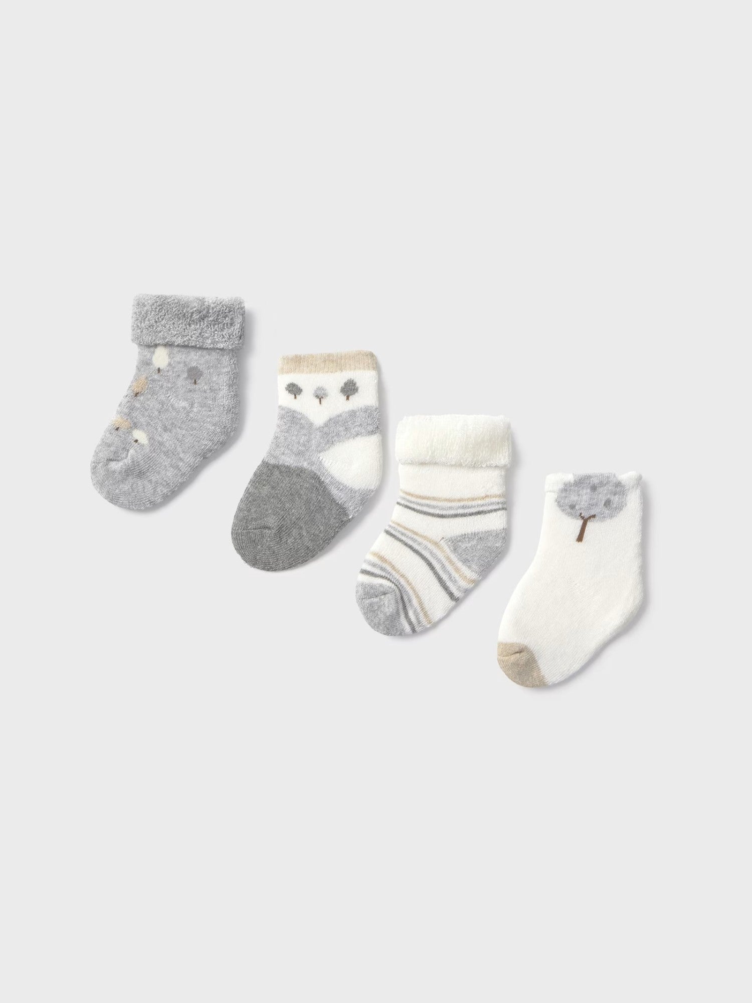 Grey Socks 9917/67
