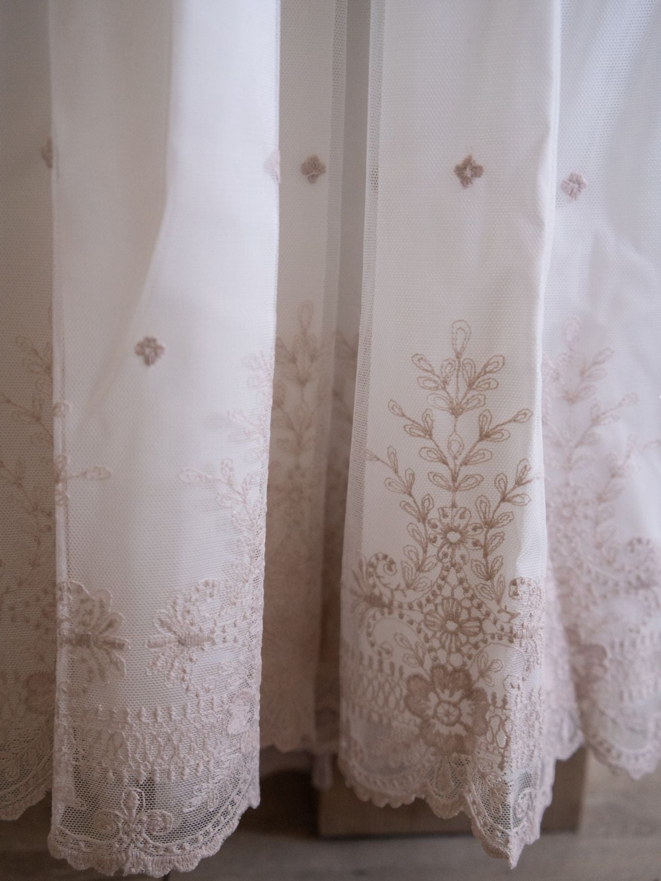 Baby Girl's Baptismal Dress ANTIQUE PINK 5498