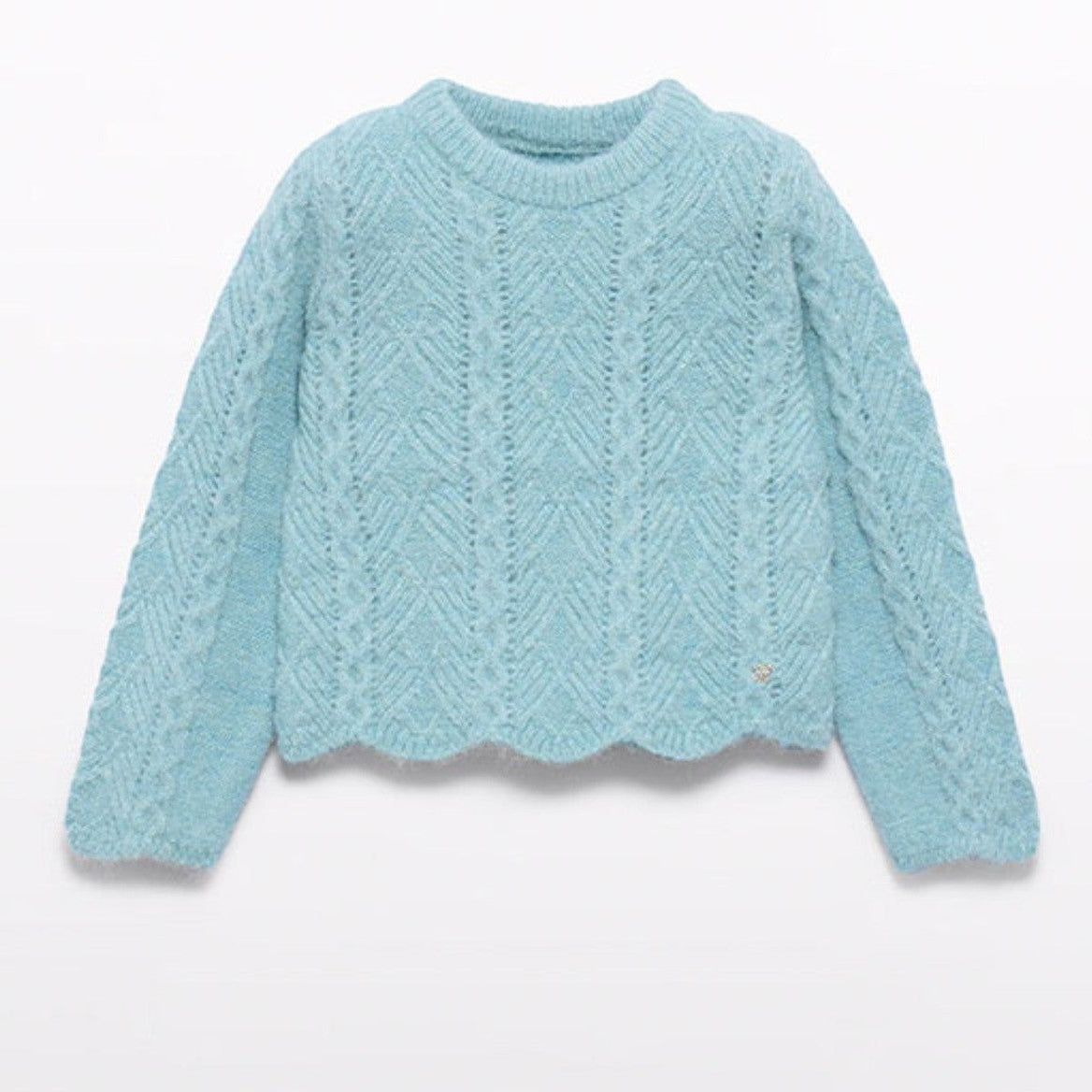 Jersey maglia Bimba Verde 5829/94 -  NANU' BABY