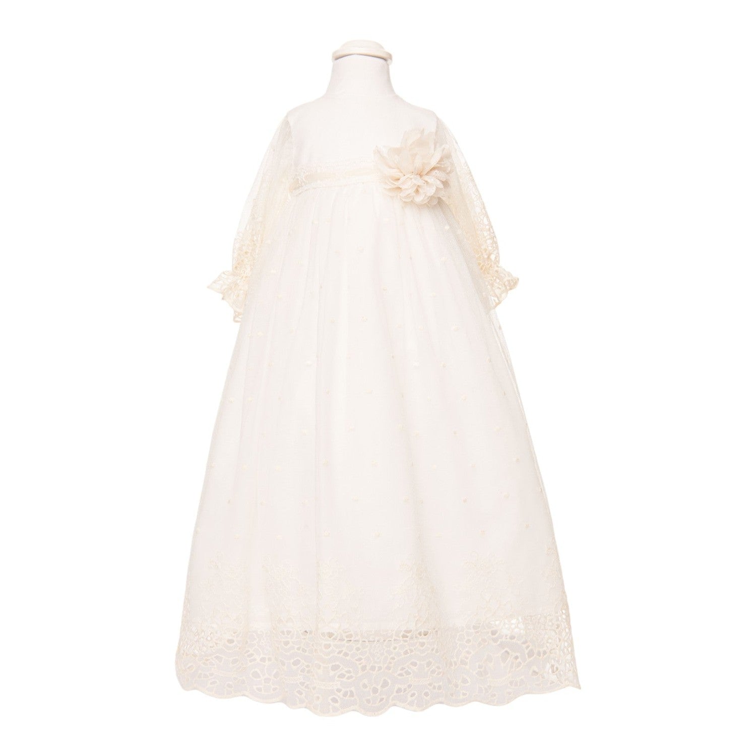 Abito Bimba VANIGLIA ER308 -  NANU' BABY