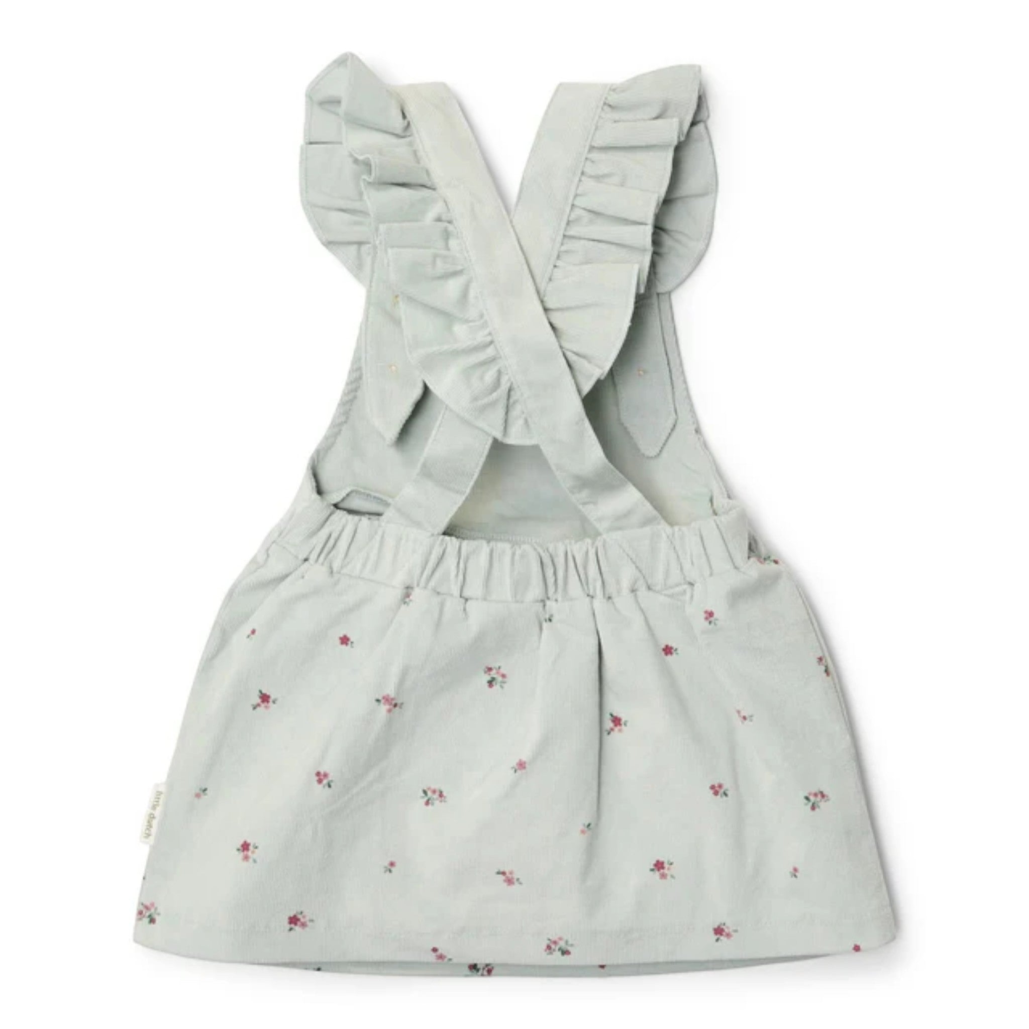 Abito senza maniche  - Giardino delle fate Bimba Verde CL25095013