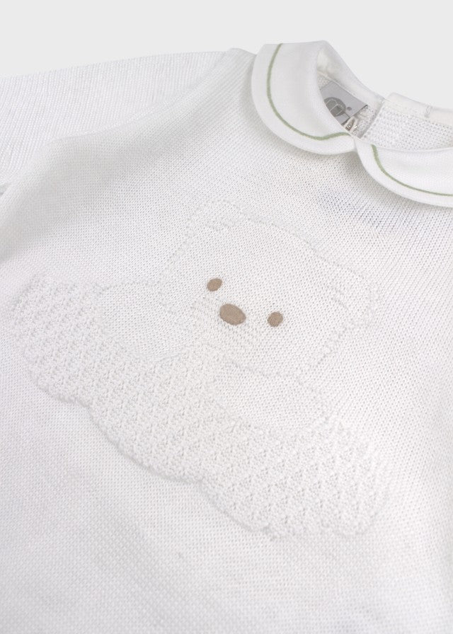 Tutina Lunga Teddy Verde EK5710/V