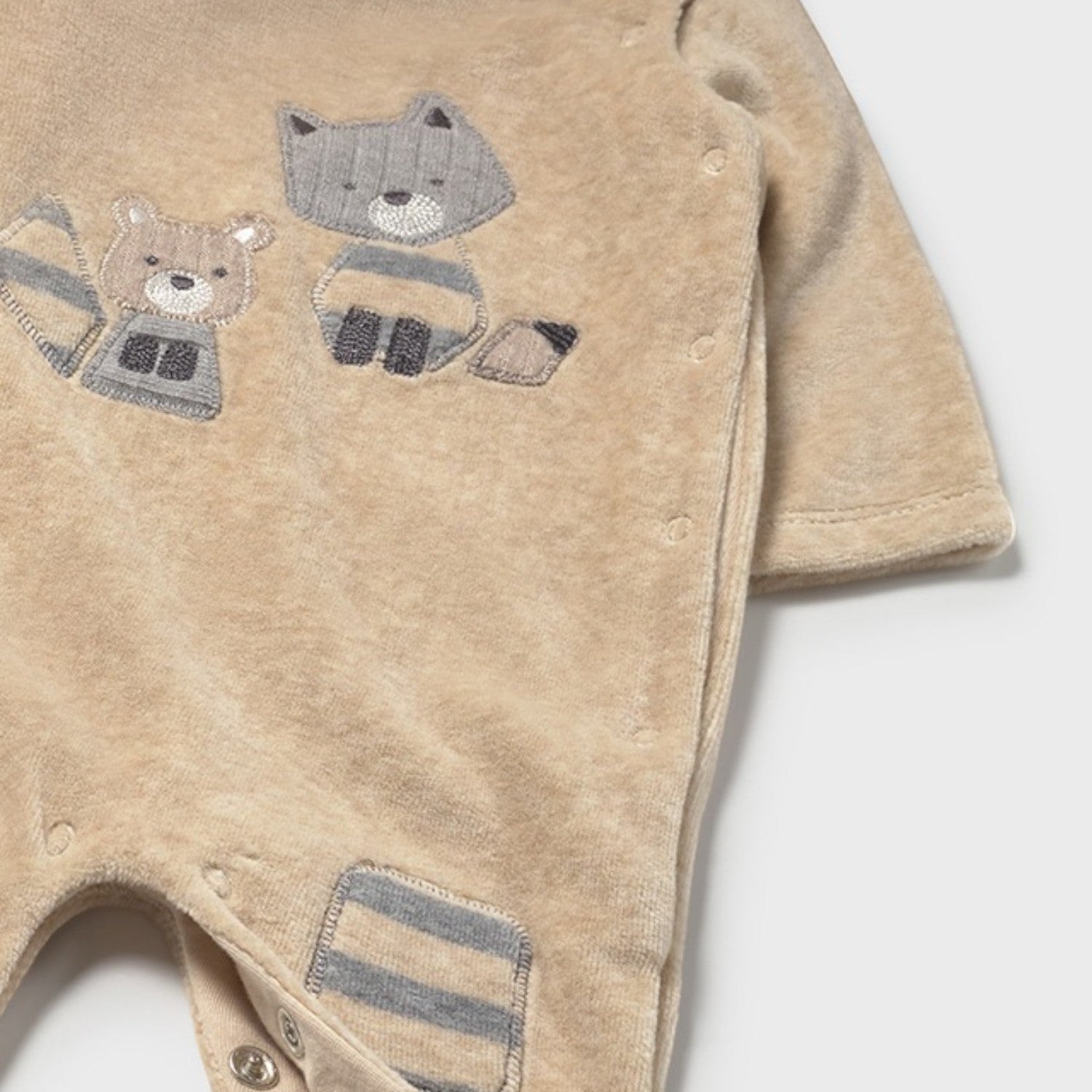 Baby Romper, Beige, 2719/53