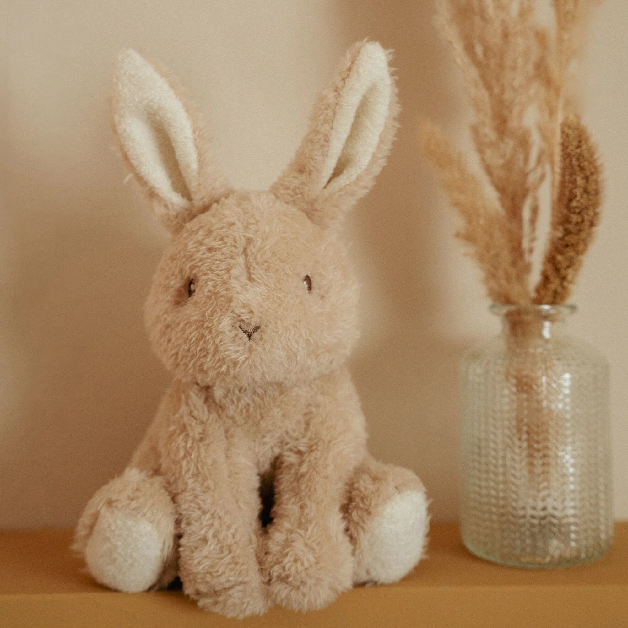 Peluche Baby Bunny 15 cm  Beige LD8450 -  NANU' BABY