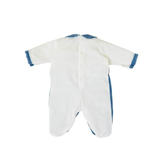 Tutina Neonato Bianco LT1110