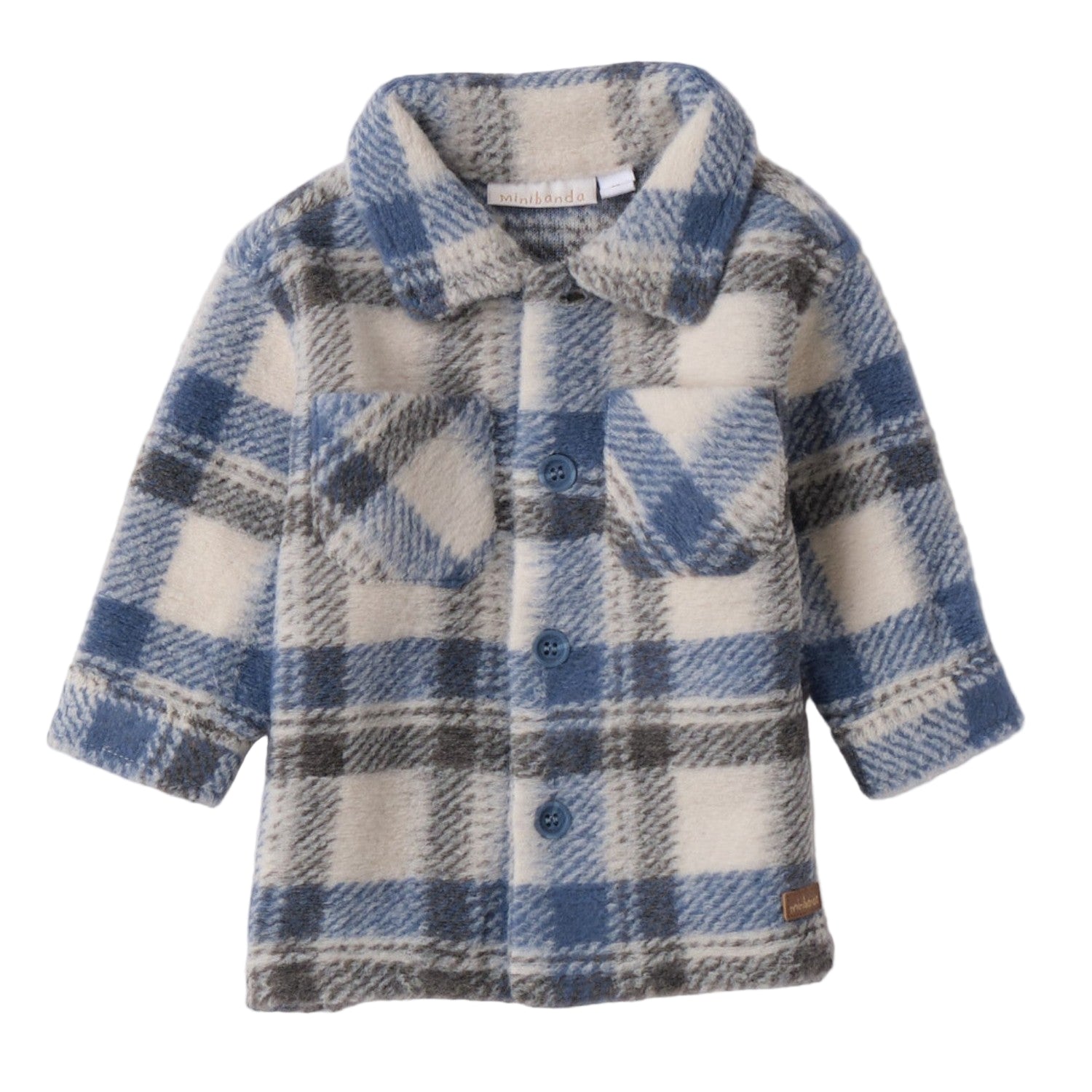 Camicia Ml Bimbo AVION 3F604/3643 -  NANU' BABY