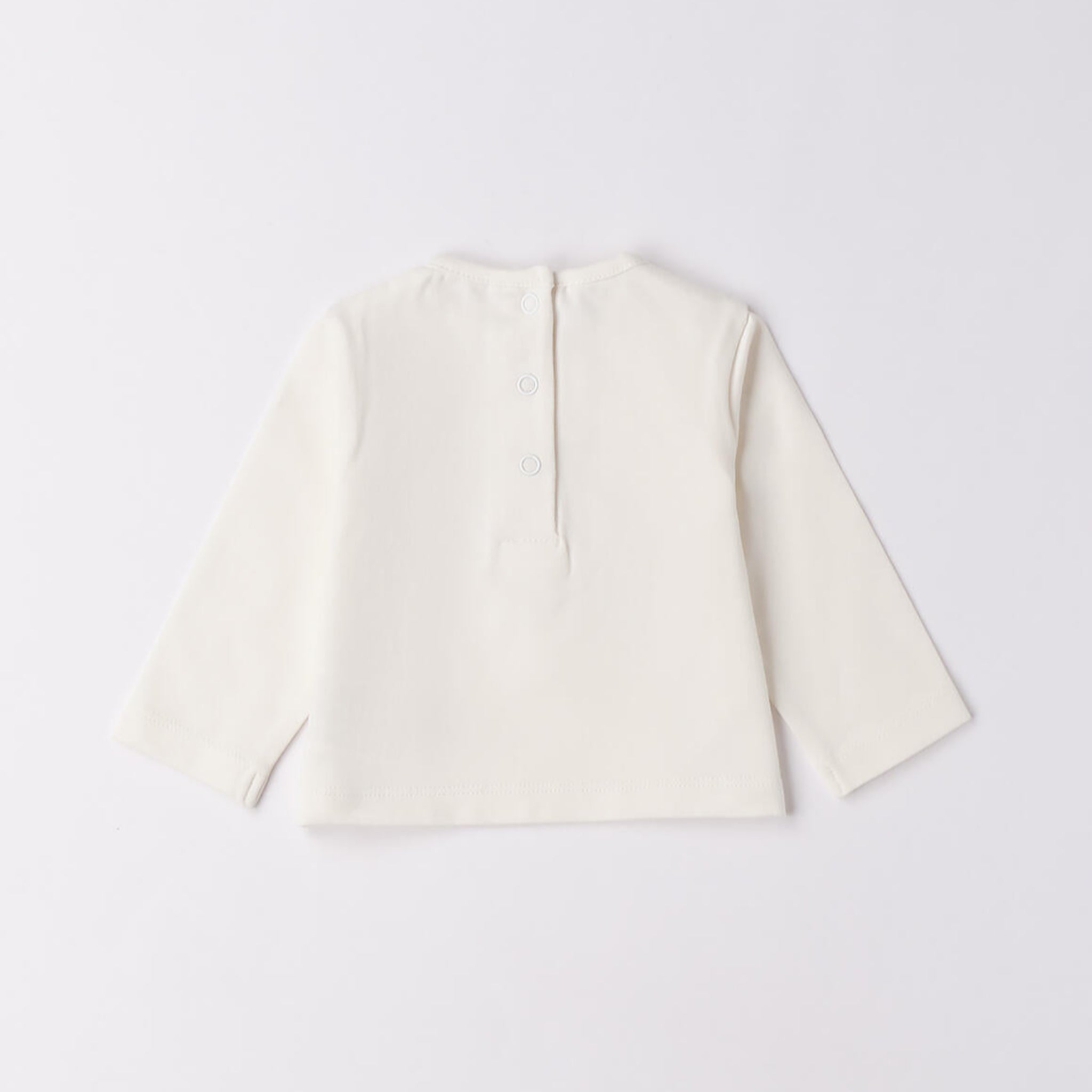 Maglietta Jersey Stretch Cotone Manopesca Bimba Bianco 3F718/112