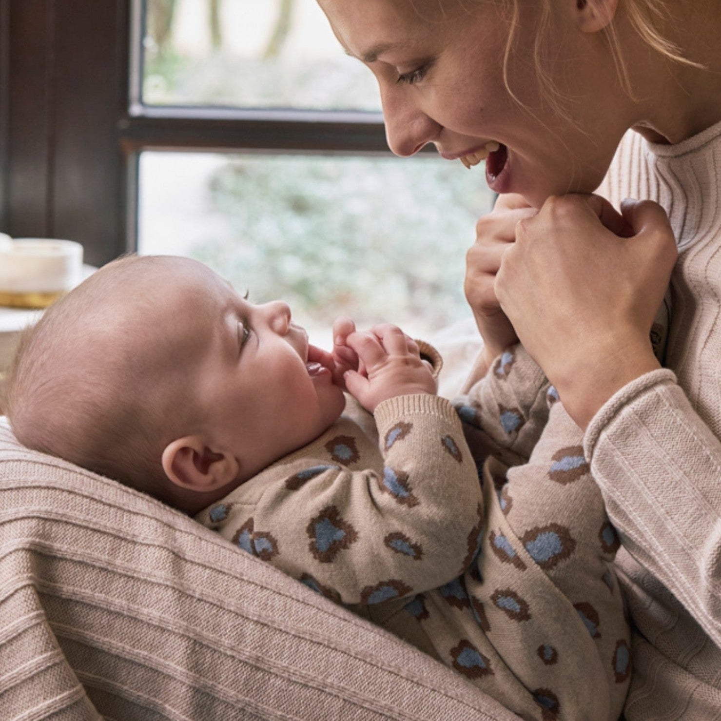 Completo  Beige 2732/90 -  NANU' BABY