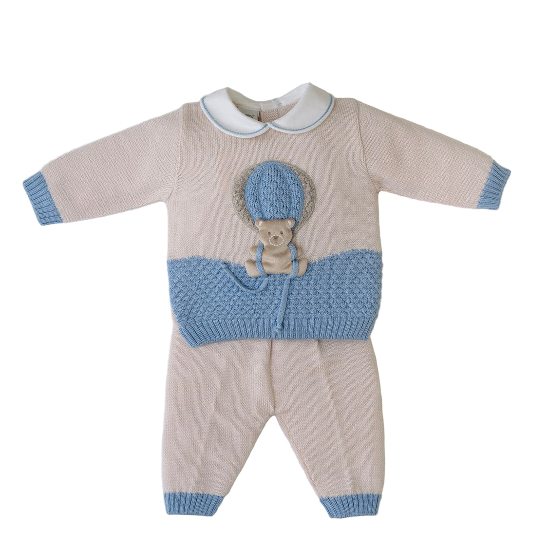 Completo nascita Mongolfiera Neonato NATURAL IN5750/C -  NANU' BABY