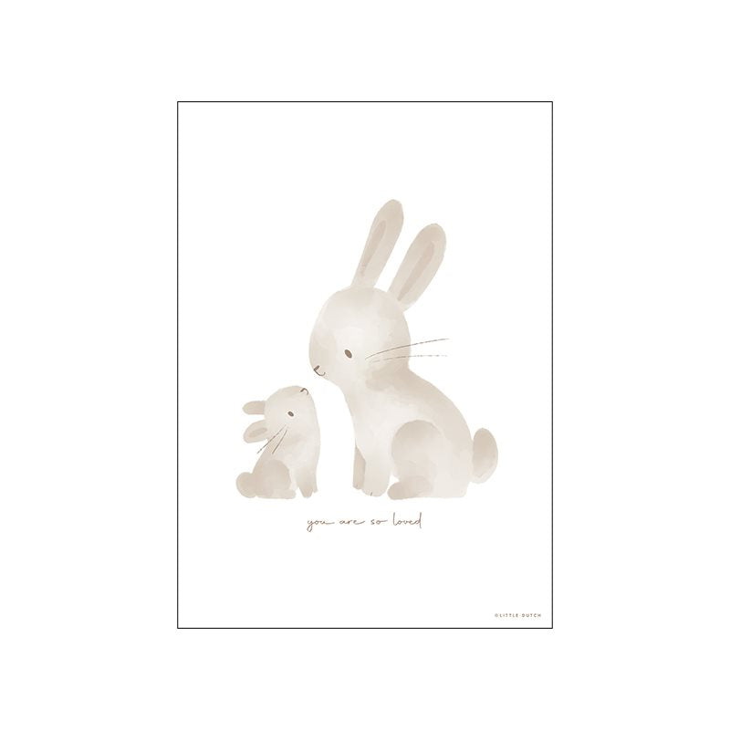 Poster A3  MULTICOLORE PW10203023 -  NANU' BABY