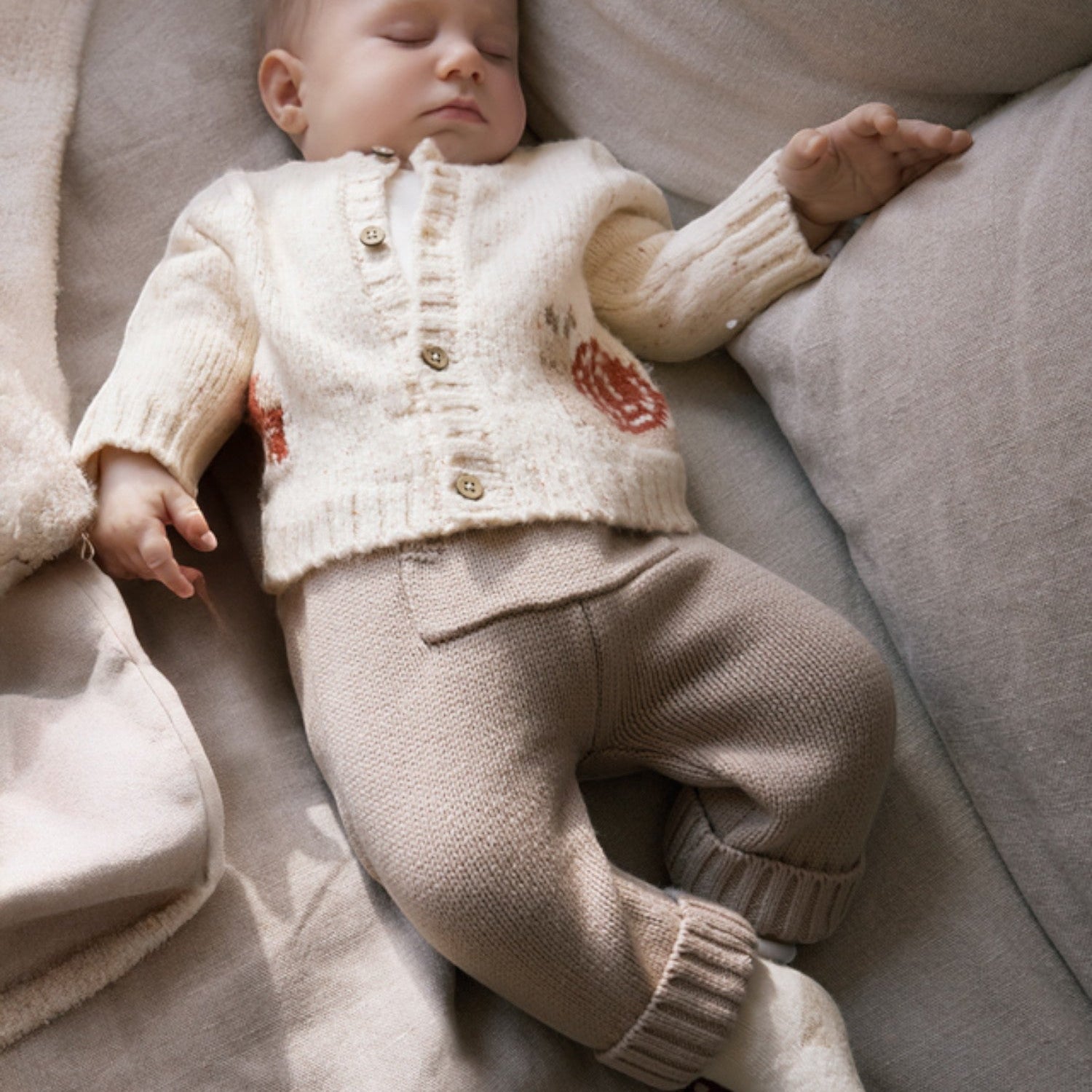 Completo Bimbo Beige 2571/2