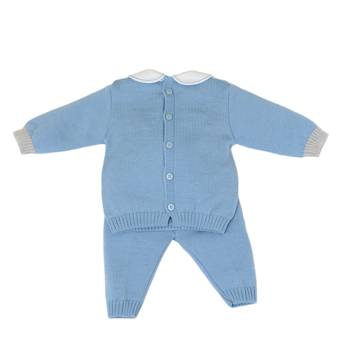 Completo nascita Neonato CIELO IN6850/C -  NANU' BABY