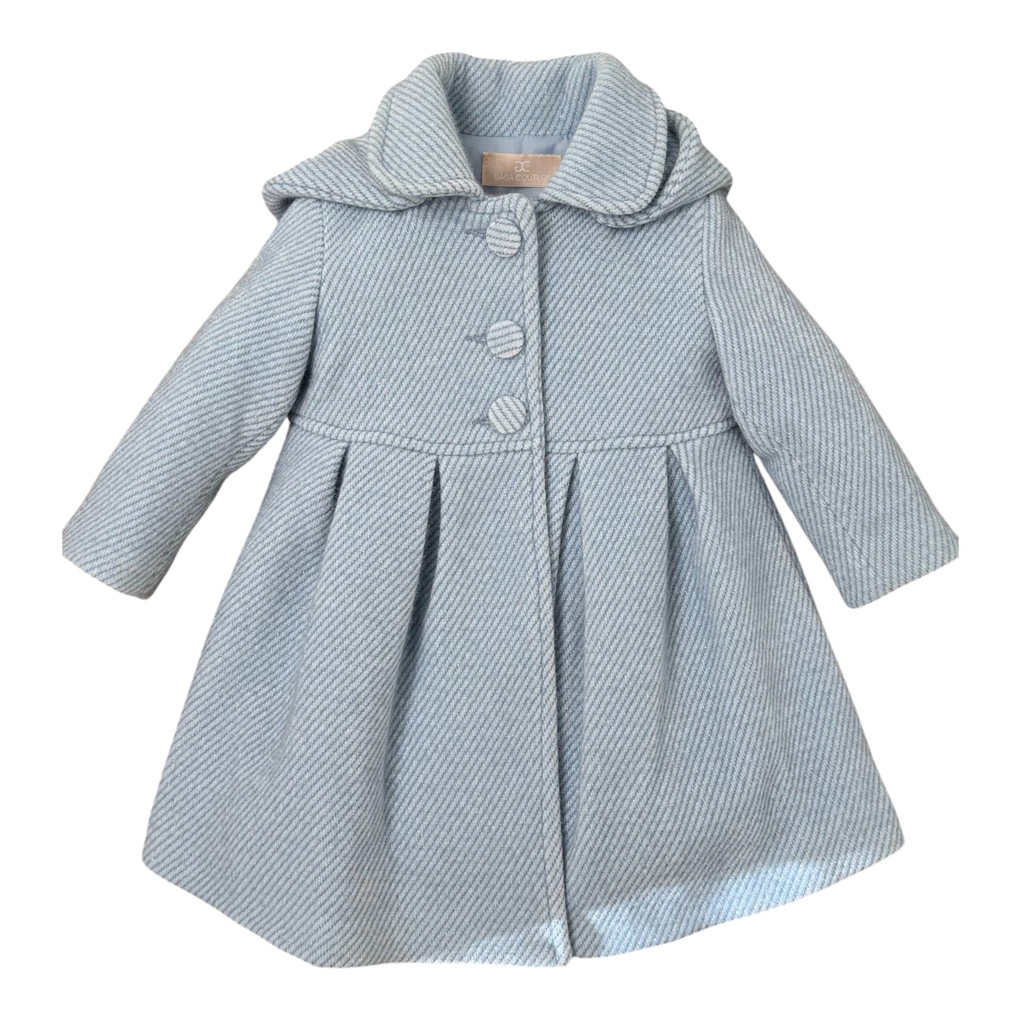 Cappotto Bimba CIELO GG40I