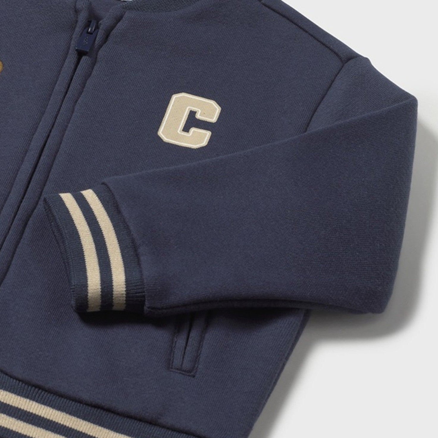 Felpa senza cappuccio Bimbo Blu 2426/17 -  NANU' BABY