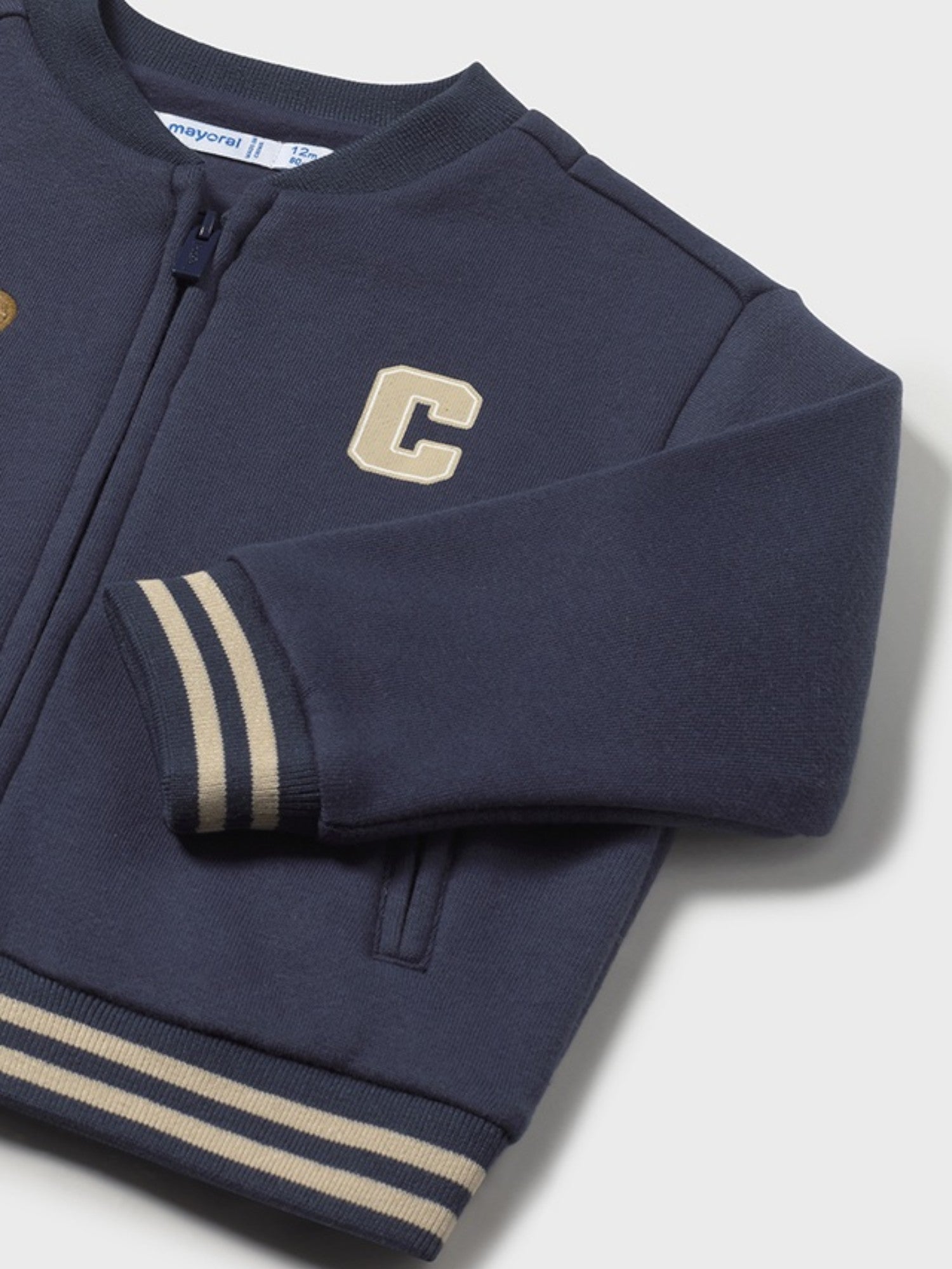 Boy's Sweatshirt without Hood, Blue 2426/17