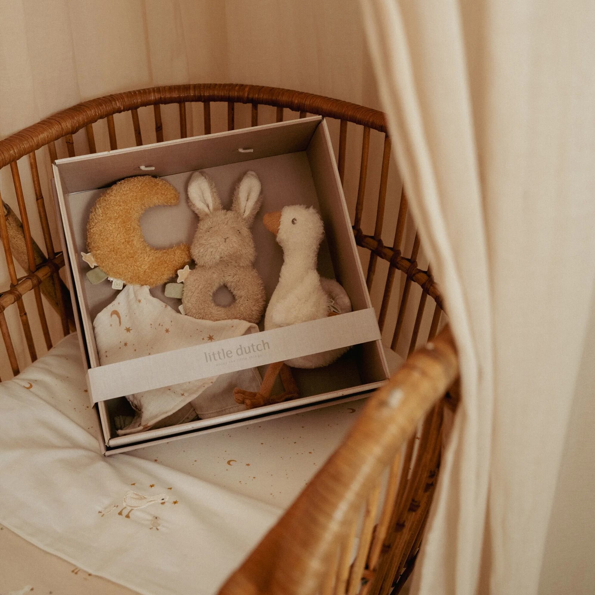 Set regalo  Beige LD8415 -  NANU' BABY