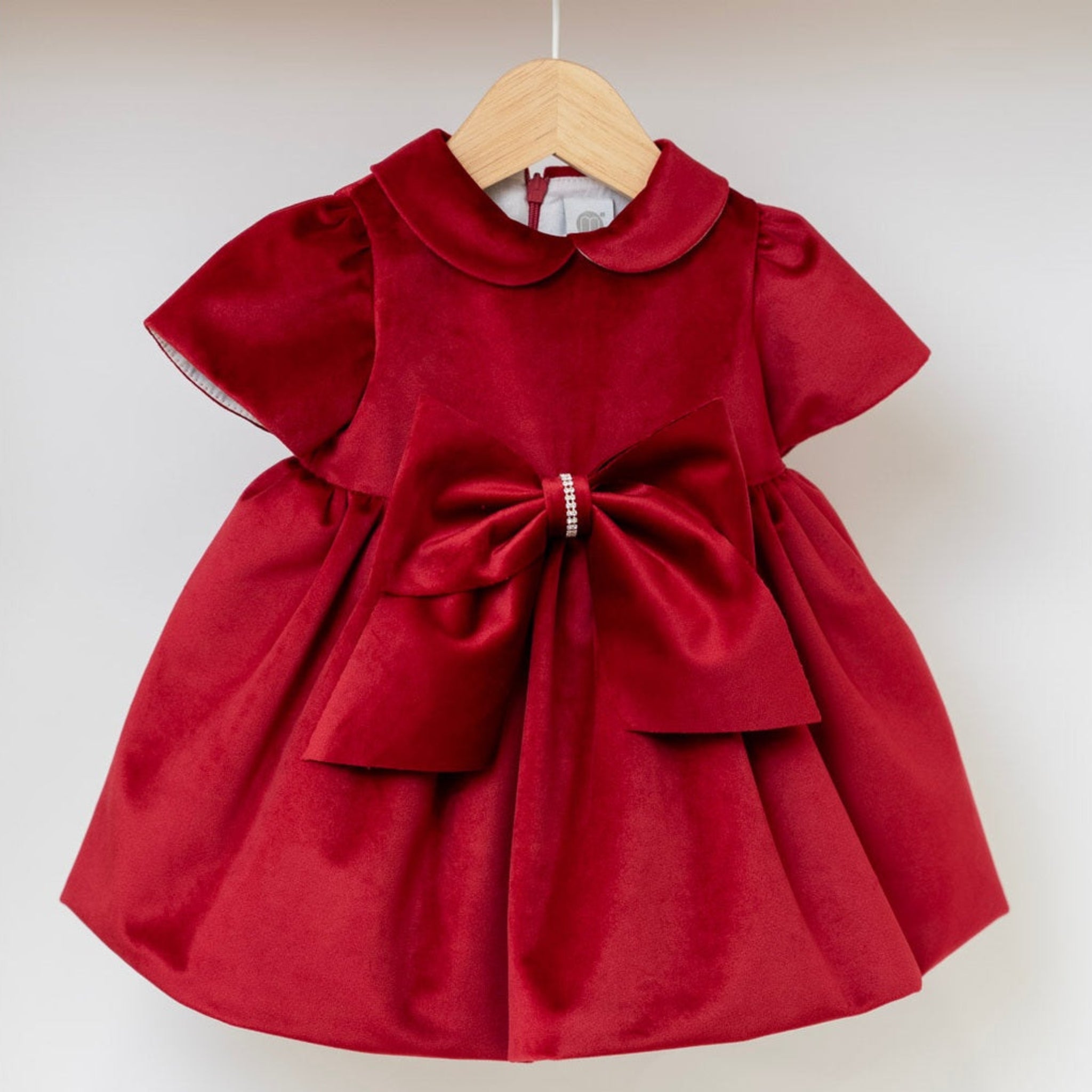 Abito Bimba Rosso IM327MC/R -  NANU' BABY