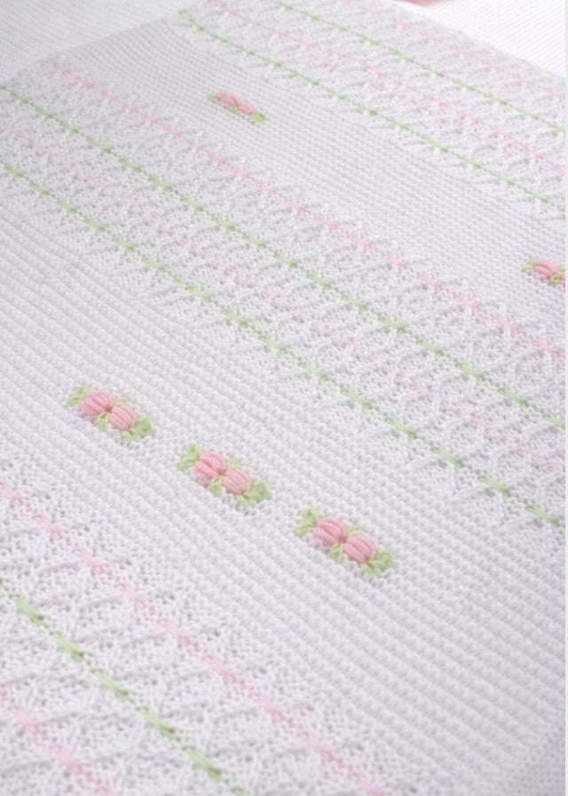 Copertina Cotone Rosa Pesco EK1380