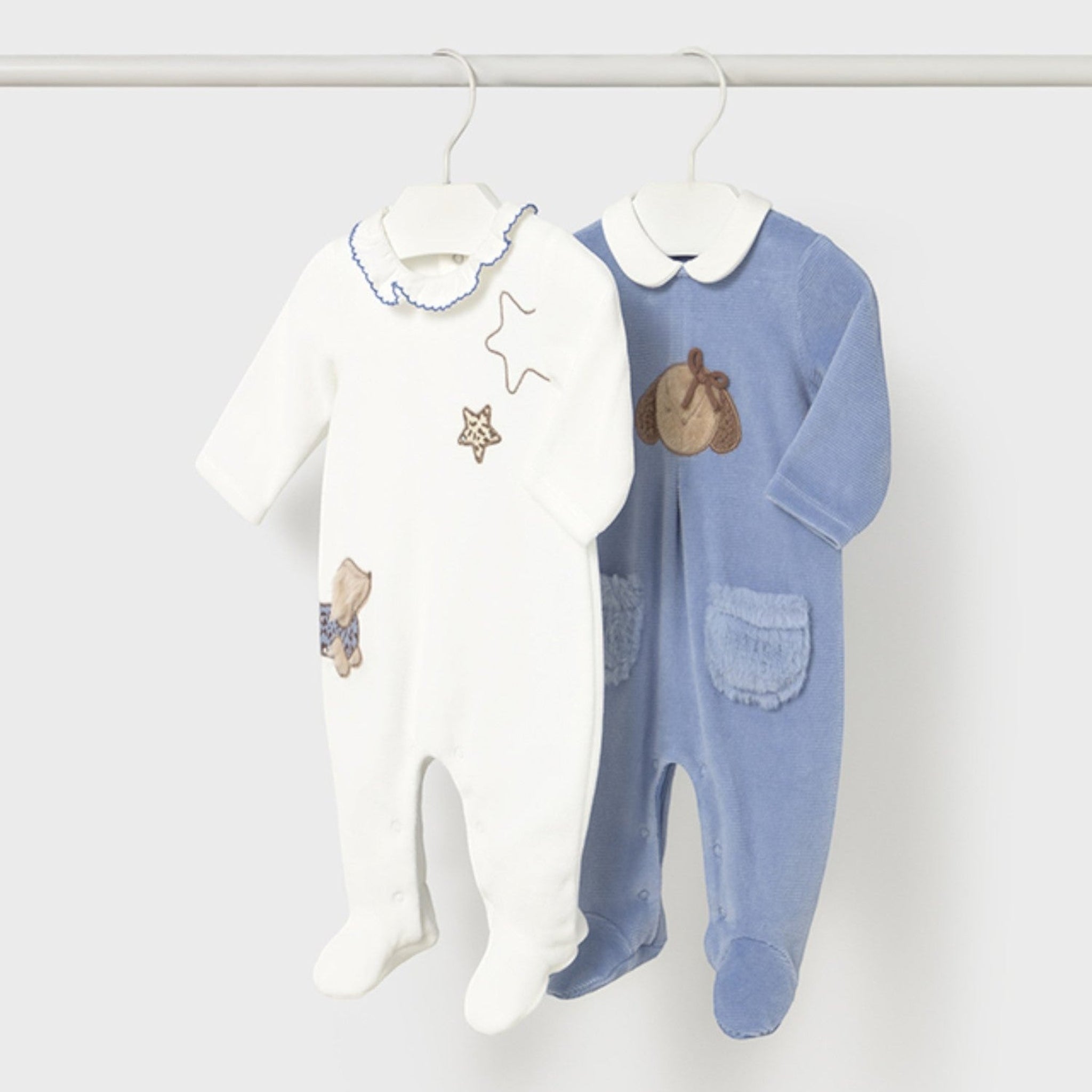 Tutina Neonata AZZURRO 2702/86