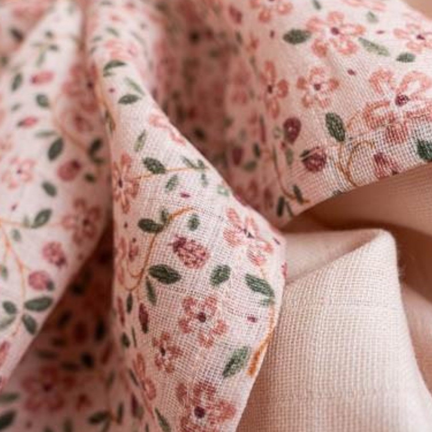 2 Mussoline  - Giardino delle fate Neonata -  NANU' BABY