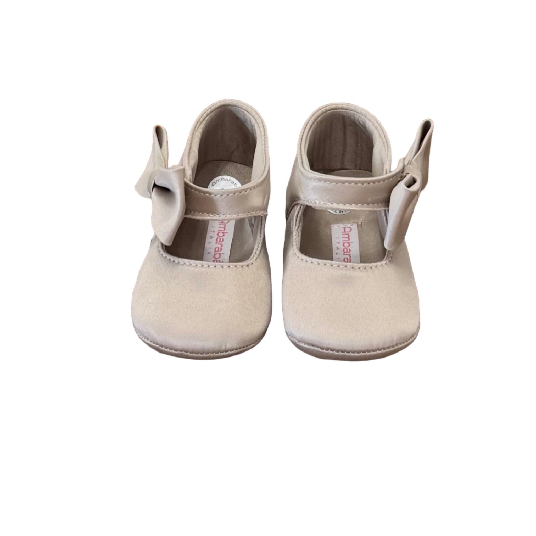 Baby Girl's Beige Ballet Flats SF4215/T95-21