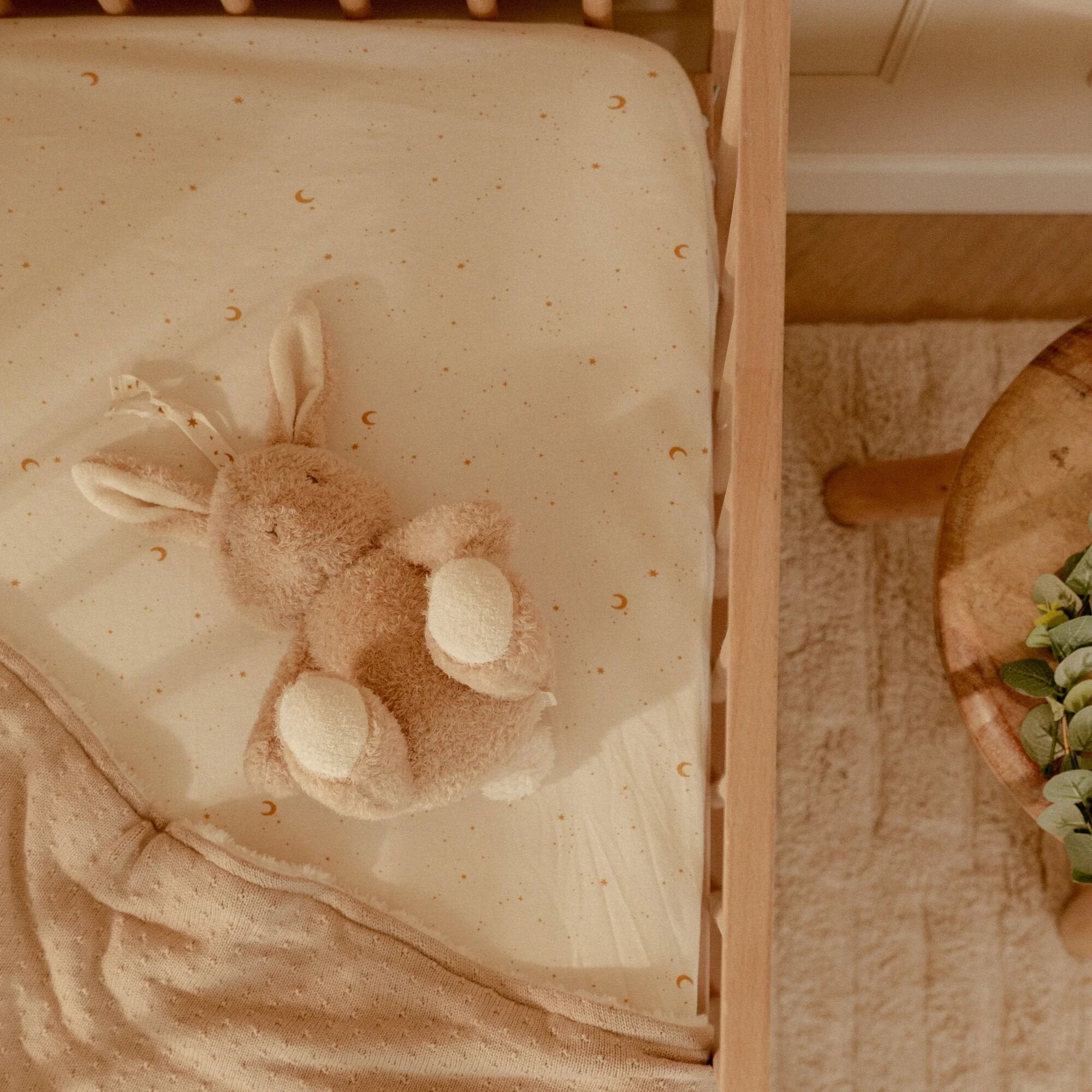 Luce notturna con suoni - Baby Bunny  Beige LD8441 -  NANU' BABY