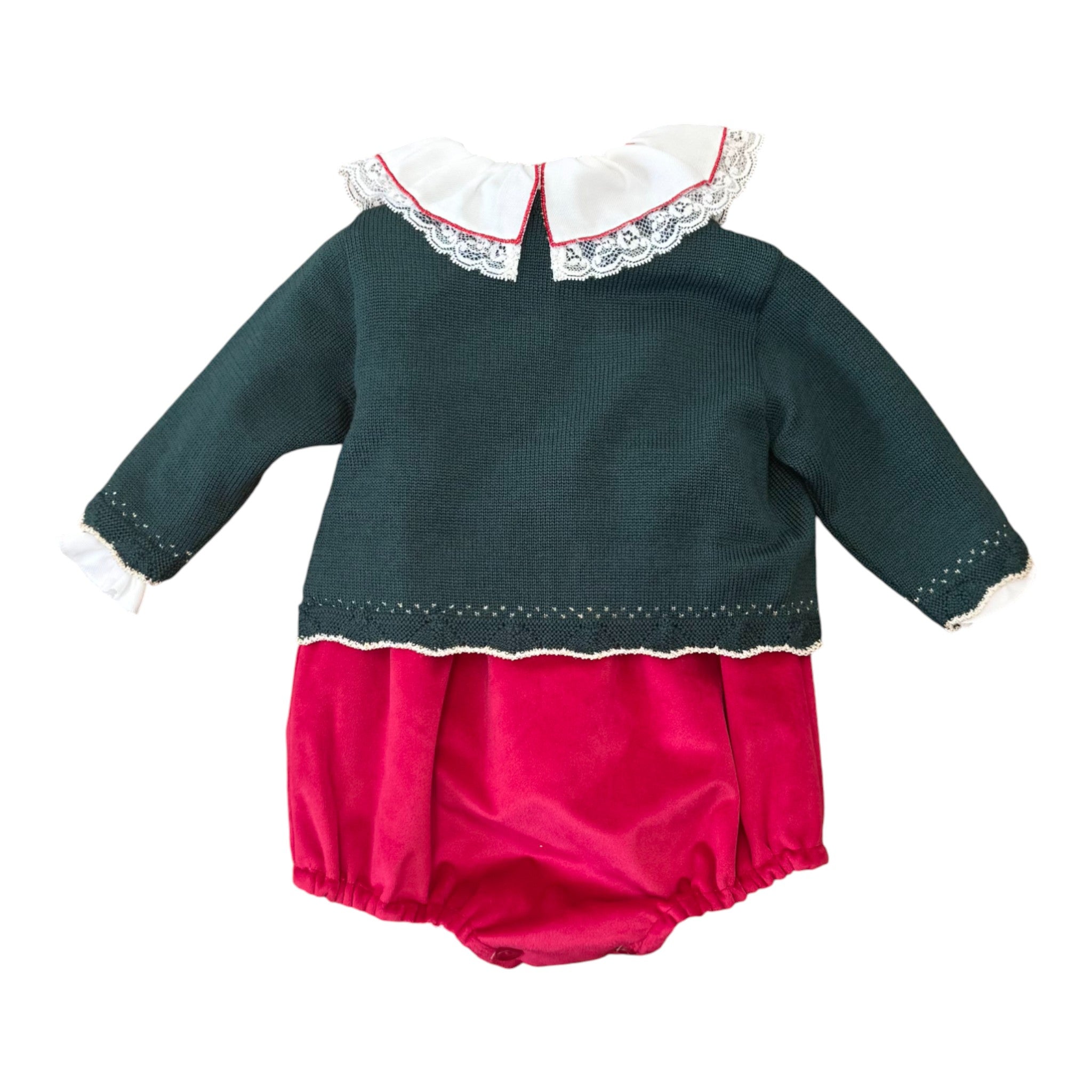 Boy's Ceremony Suit, Green, IM32160