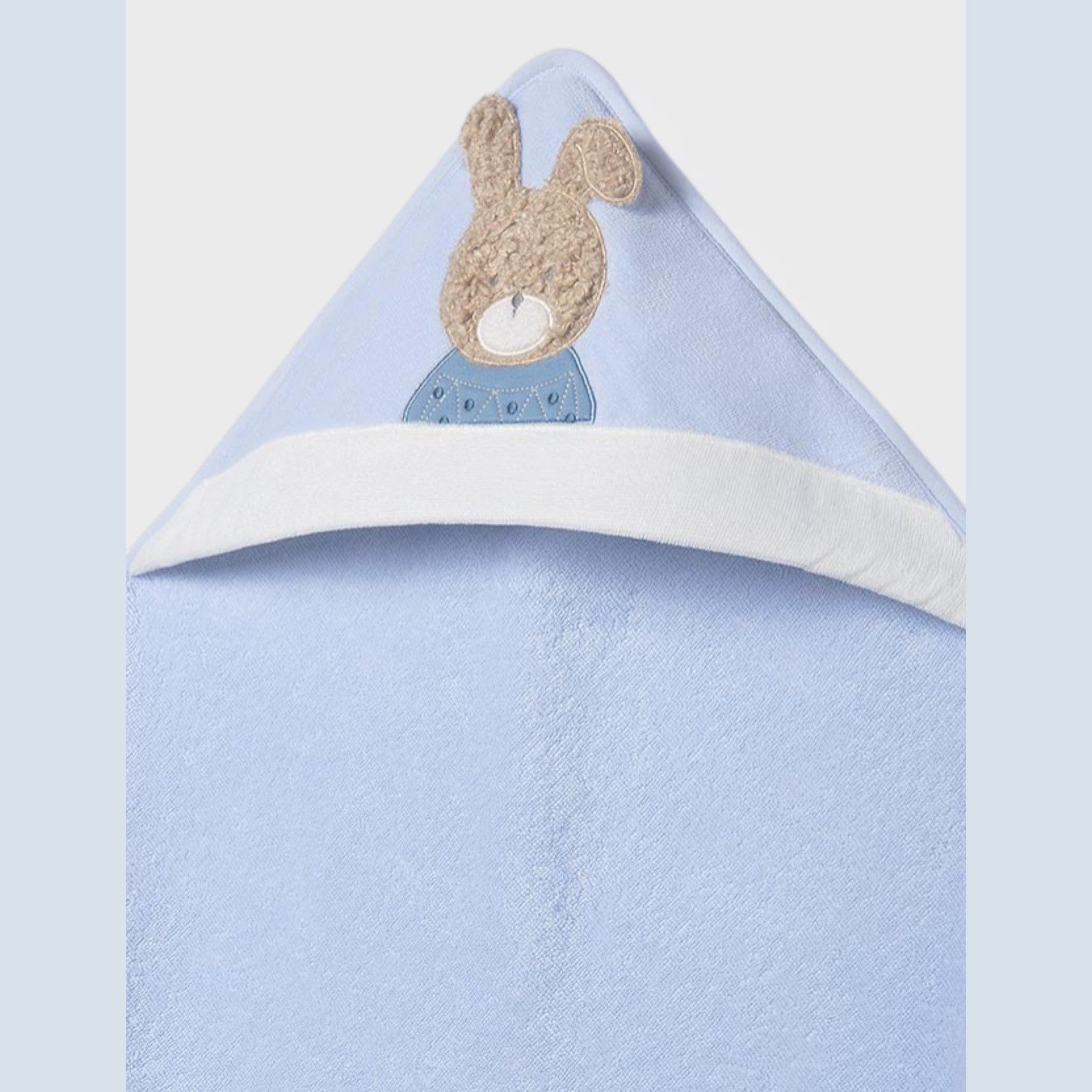 Accappatoio Neonato CIELO 9988/87 -  NANU' BABY