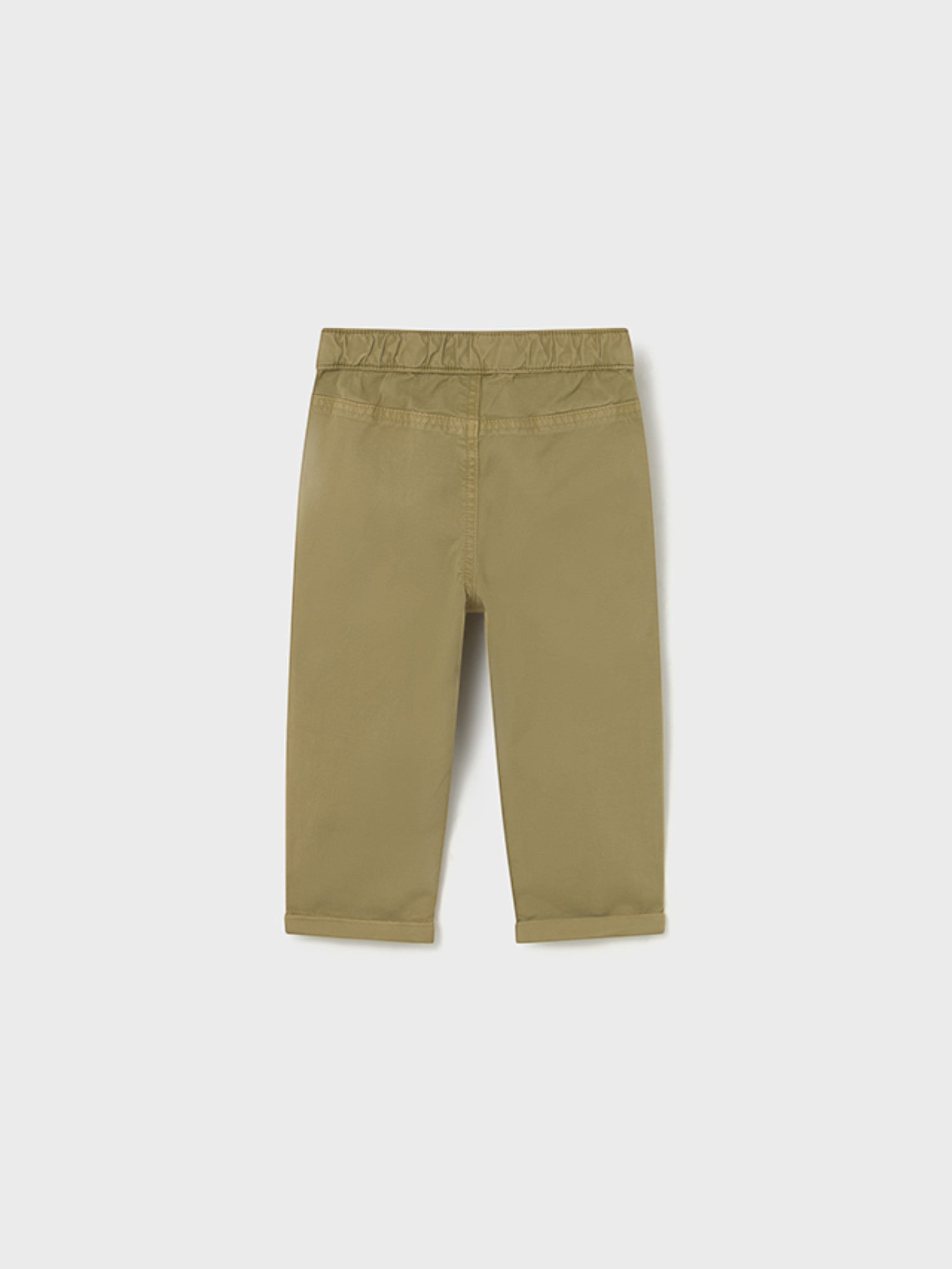Brown Twill Trousers with Pockets for Boys 2501/25