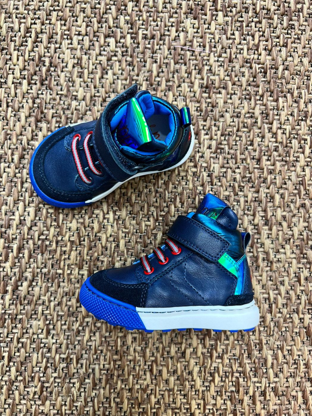 ASTOR C Blue Baby Shoes