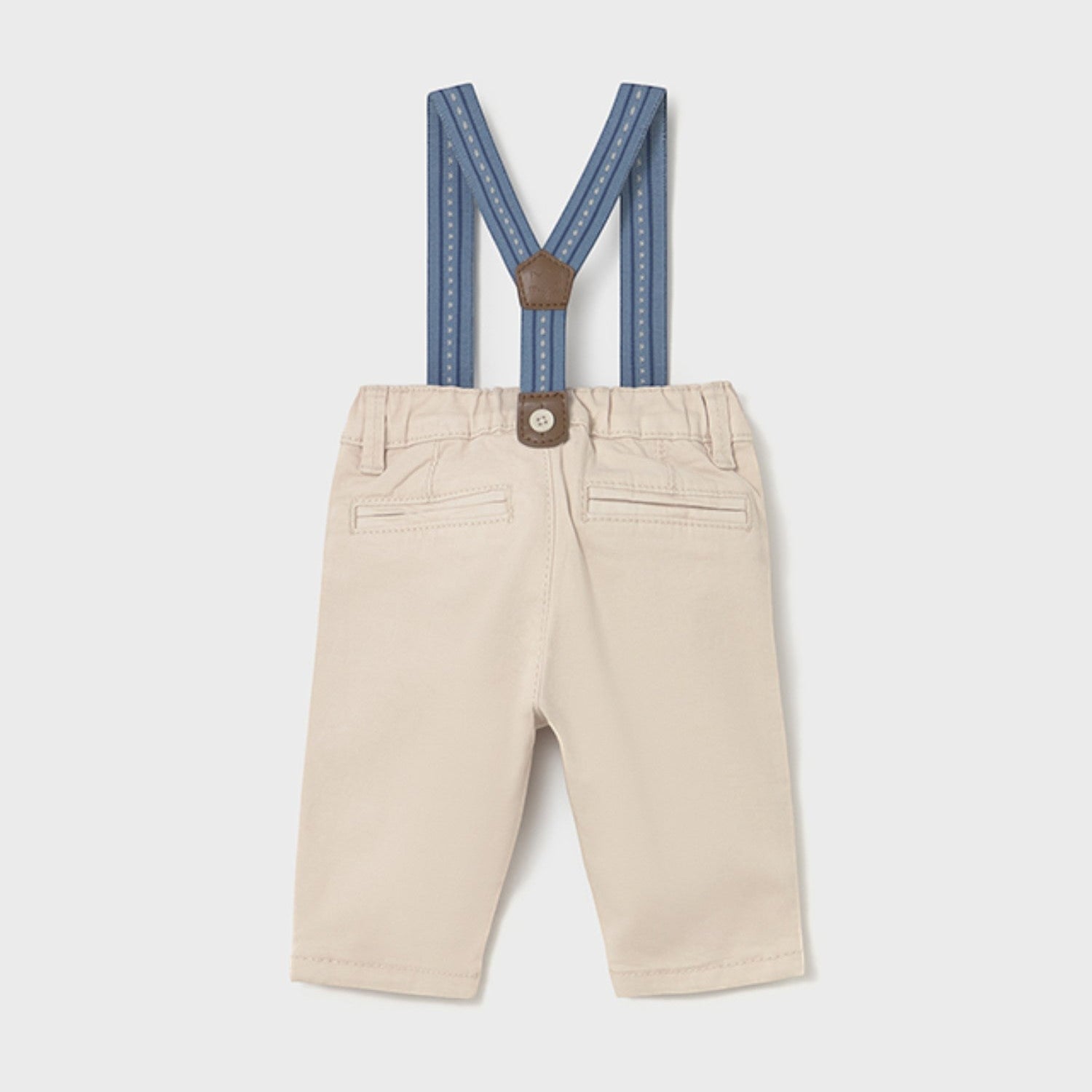 Beige Baby Boy Pants 2576/85