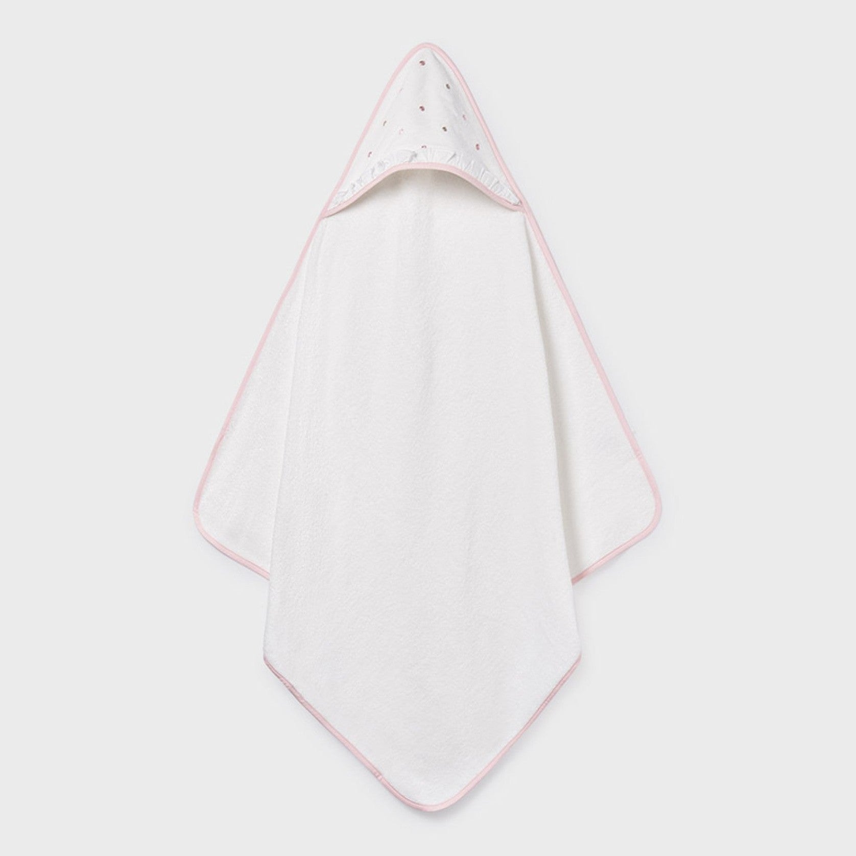 Accappatoio Neonata Rosa 9989/92 -  NANU' BABY