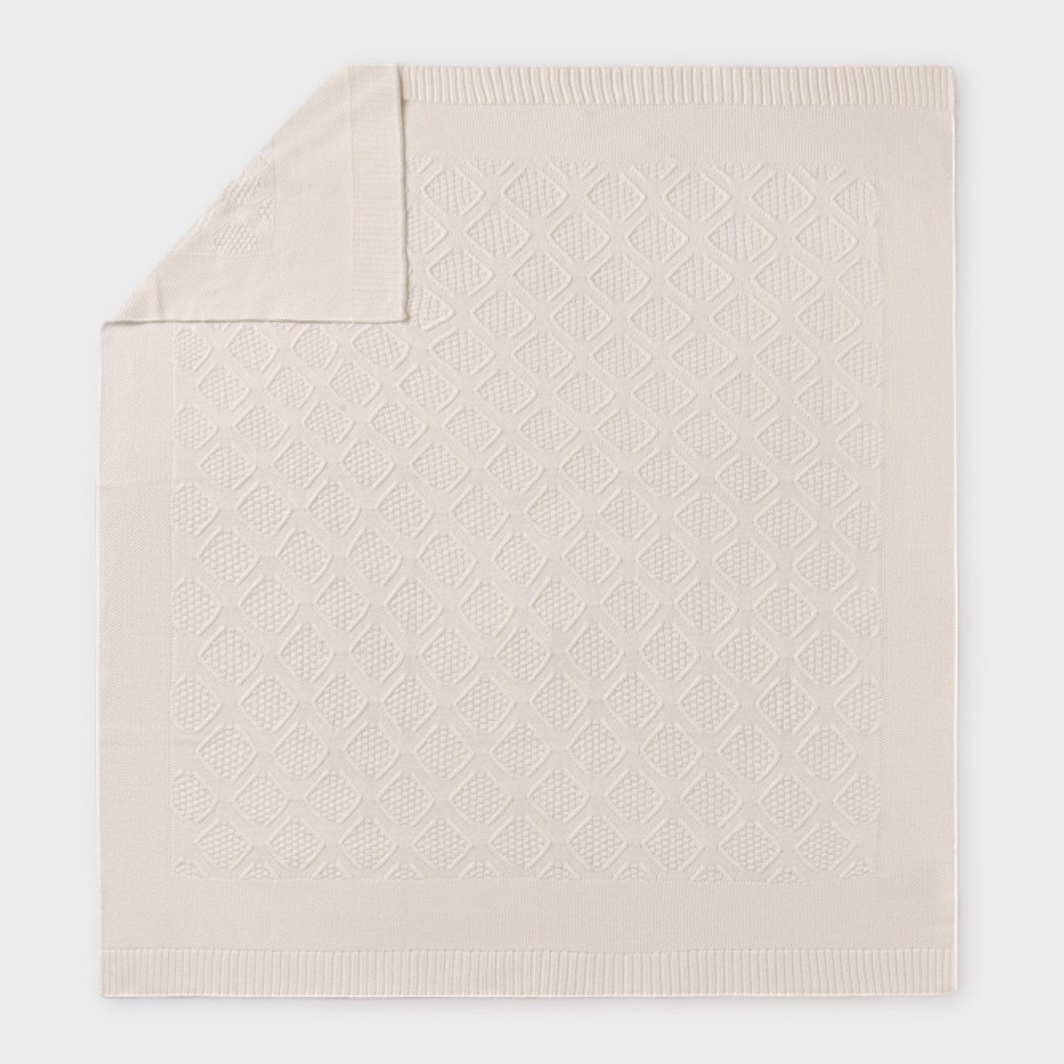 Coperta Neonato ECRU 9940/19 -  NANU' BABY