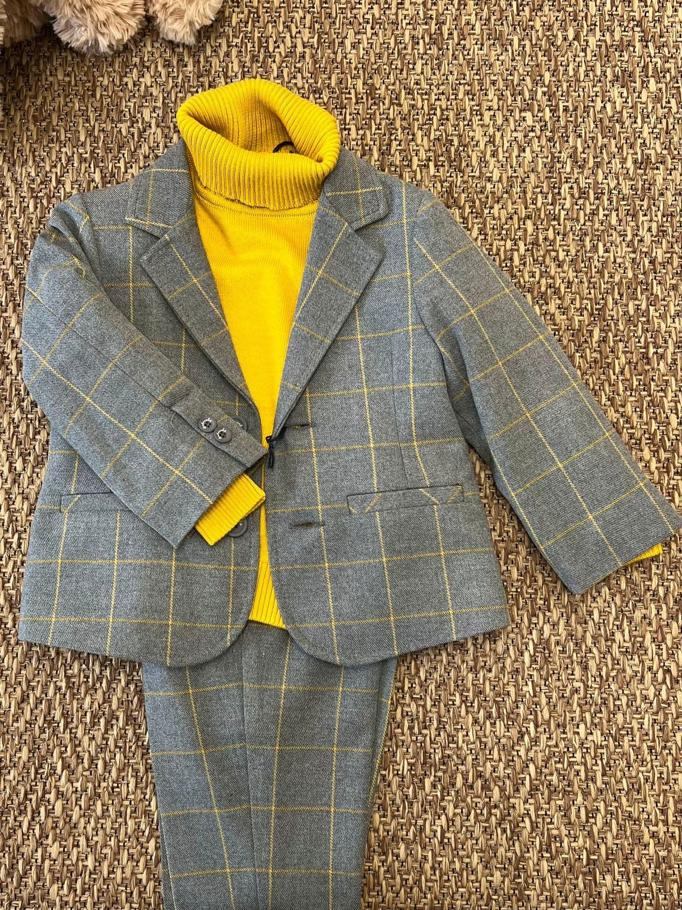 Grey Children's Jacket FM36096/T204