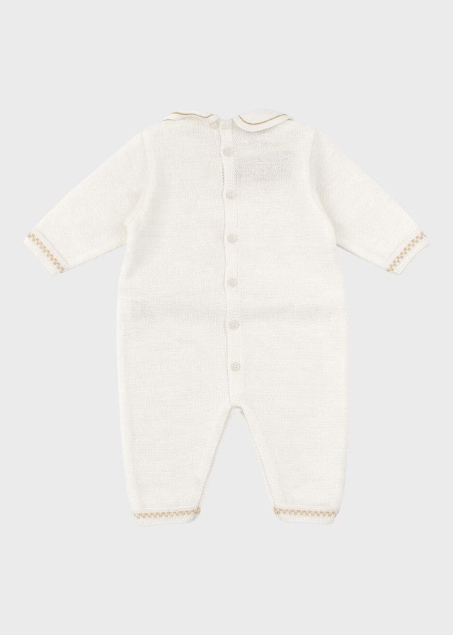 Tutina Lunga Teddy Avorio EK5710/A