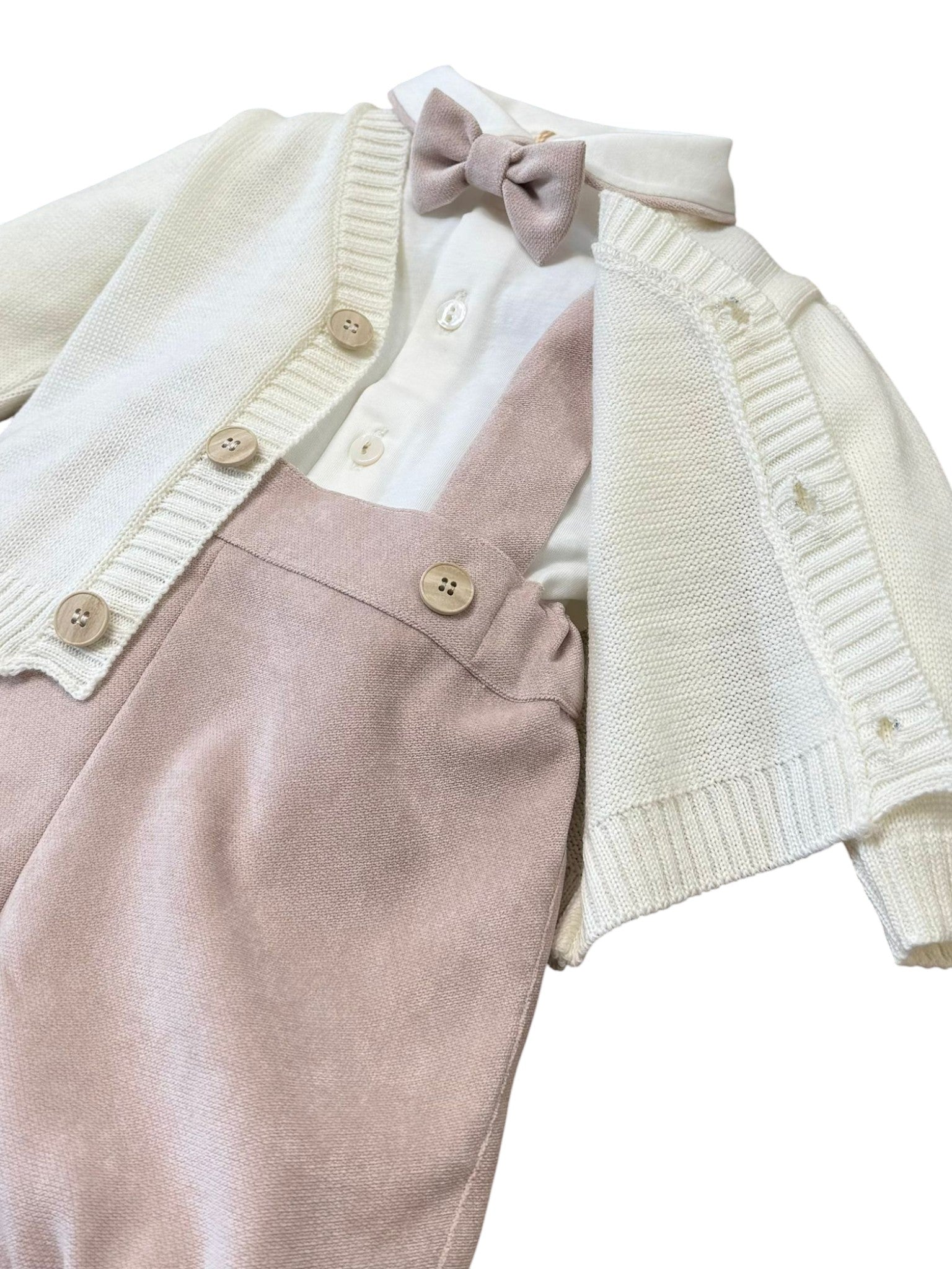 Baby Boy's Beige Suit 7822/B