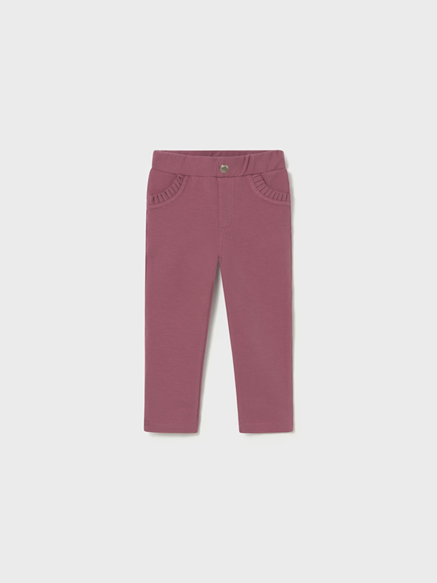 Basic sweatpants for girls, pink, size 560/79