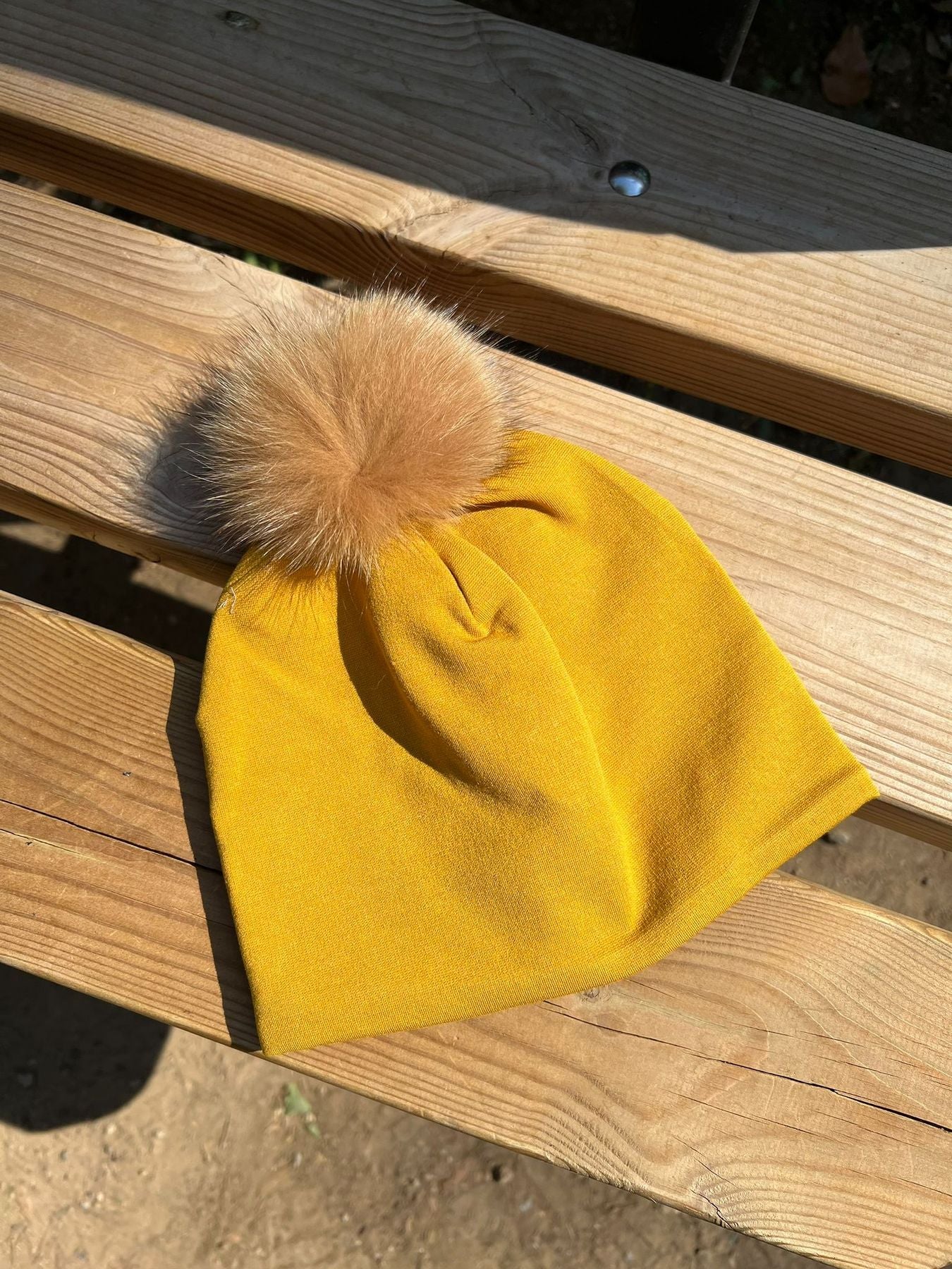 Pon Pon Hat SENAPE AC36088/T01