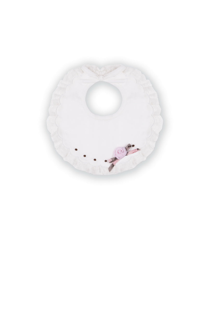 Vanilla Baby Bib IF10BAV