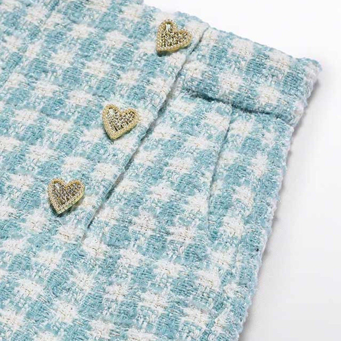 Bermuda quadri lurex Bimba Verde 5719/9 -  NANU' BABY
