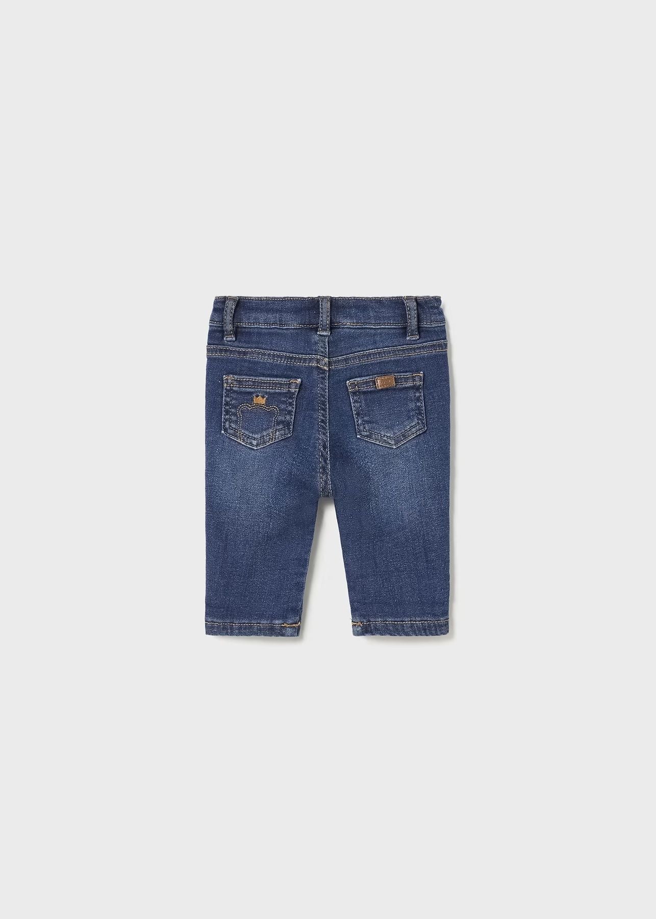 Basic blue jeans for boys JEANS 593-